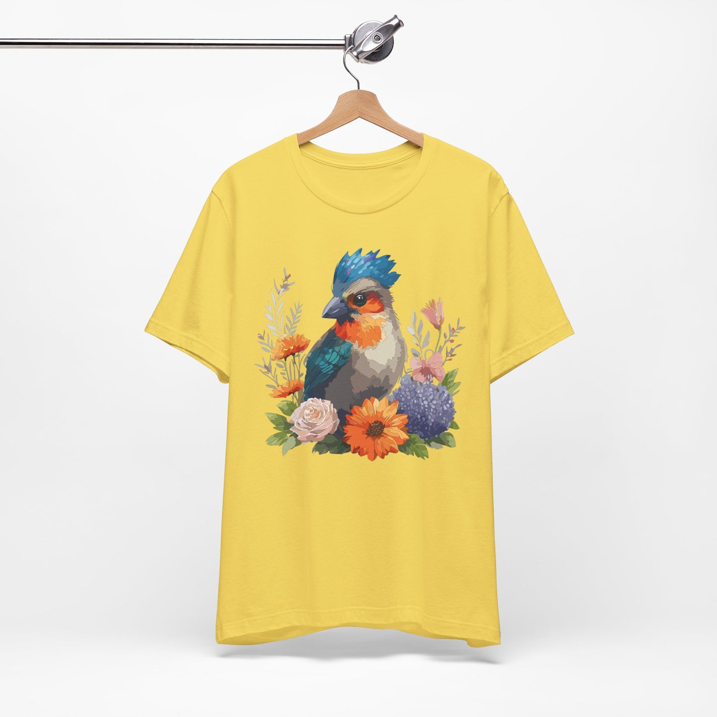 Animals Shirt, Shirt with Birds