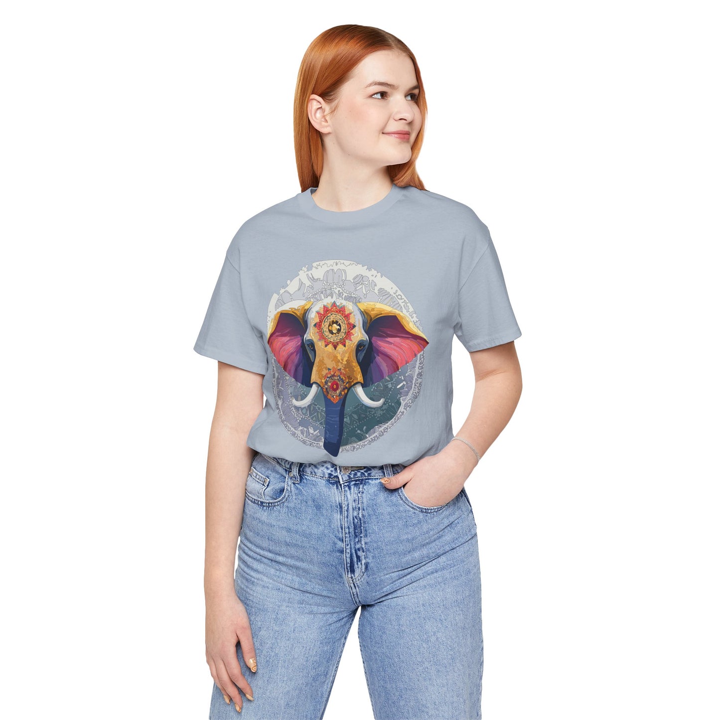 Animals Shirt, Shirt with Elephant