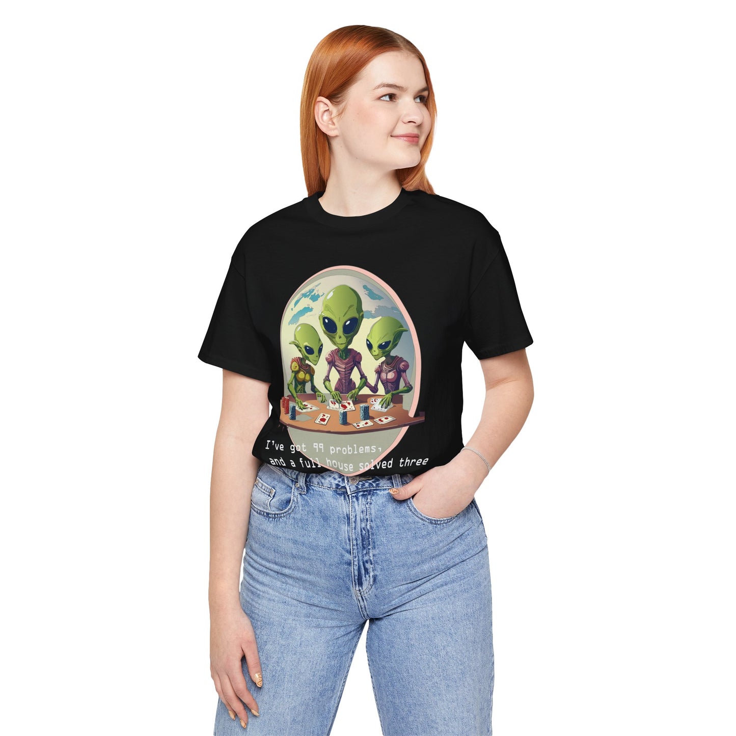 Funny Aliens Shirt, T-Shirt with Funny Aliens