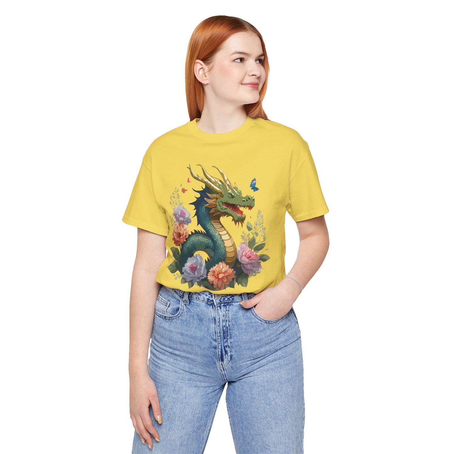 Animals Shirt, Shirt with Dragon
