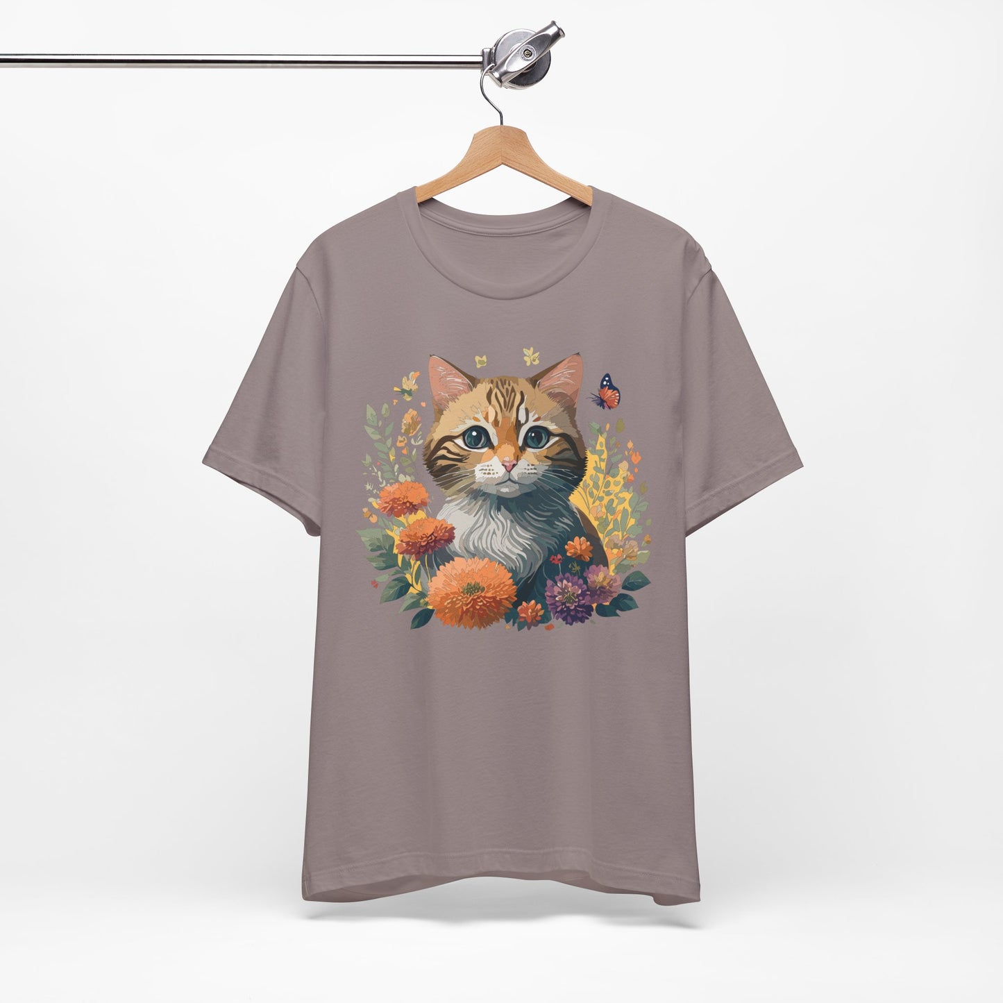 Animals Shirt, Shirt with Cat