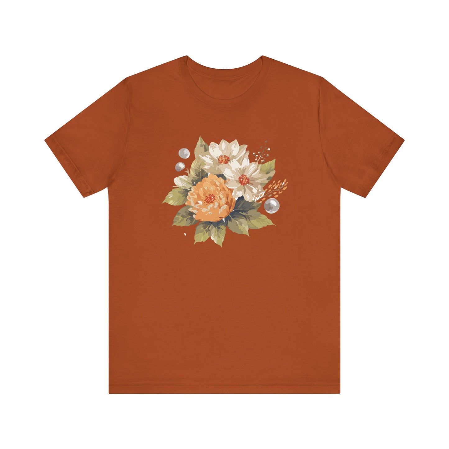 Floral shirt, Flower shirt