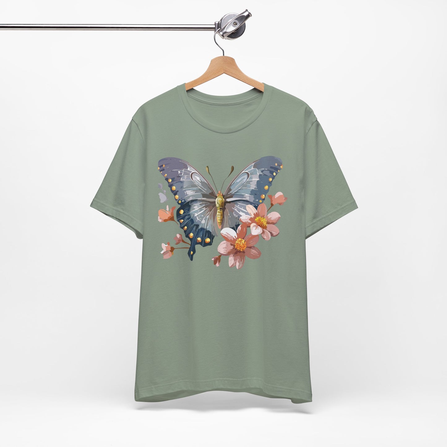 Butterfly Tee Shirt, Shirt with Butterfly