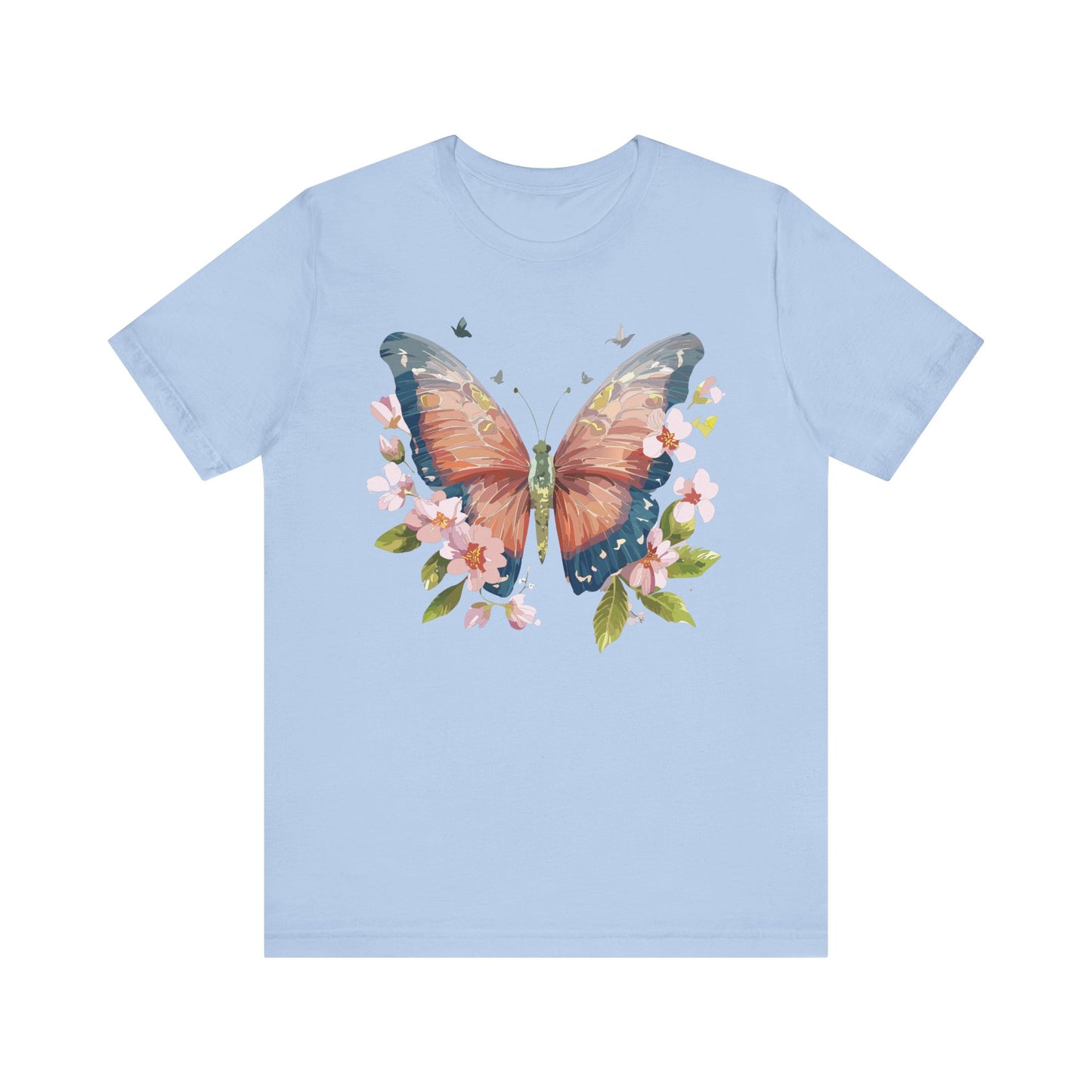 Butterfly Tee Shirt, Shirt with Butterfly