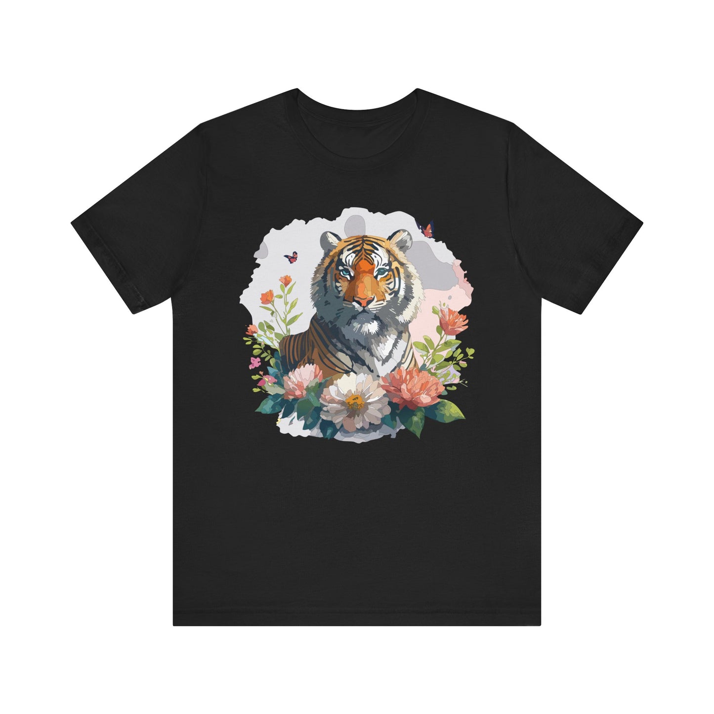 Animals Shirt, Shirt with Tiger