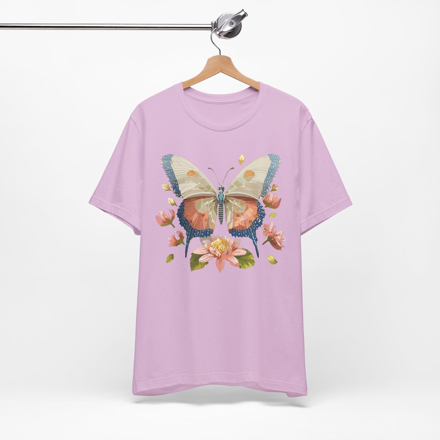 Butterfly Tee Shirt, Shirt with Butterfly