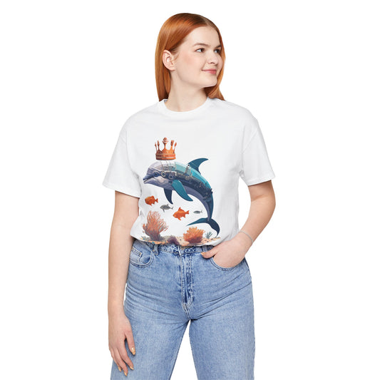 Animals Shirt, Shirt with Dolphin