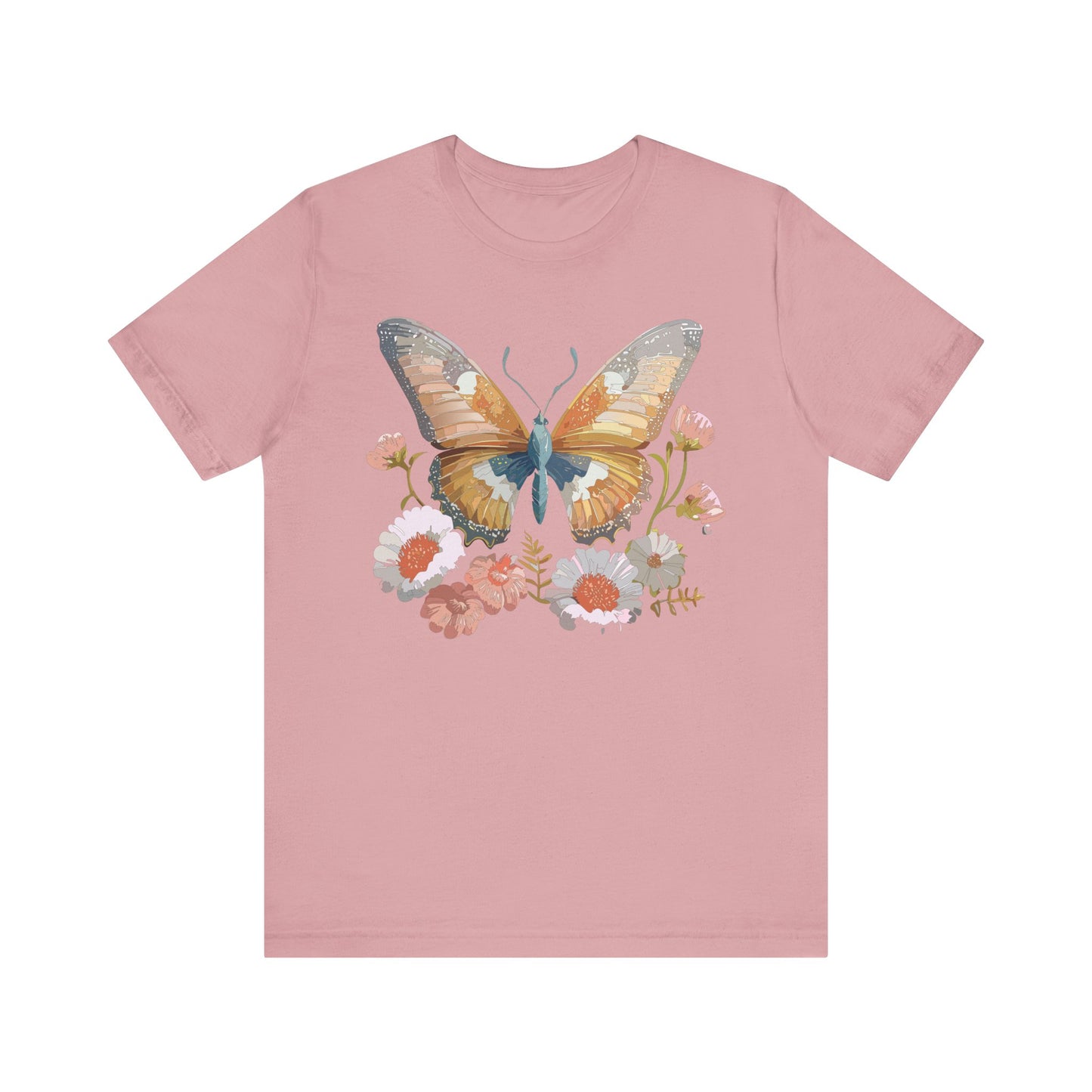 Butterfly Tee Shirt, Shirt with Butterfly