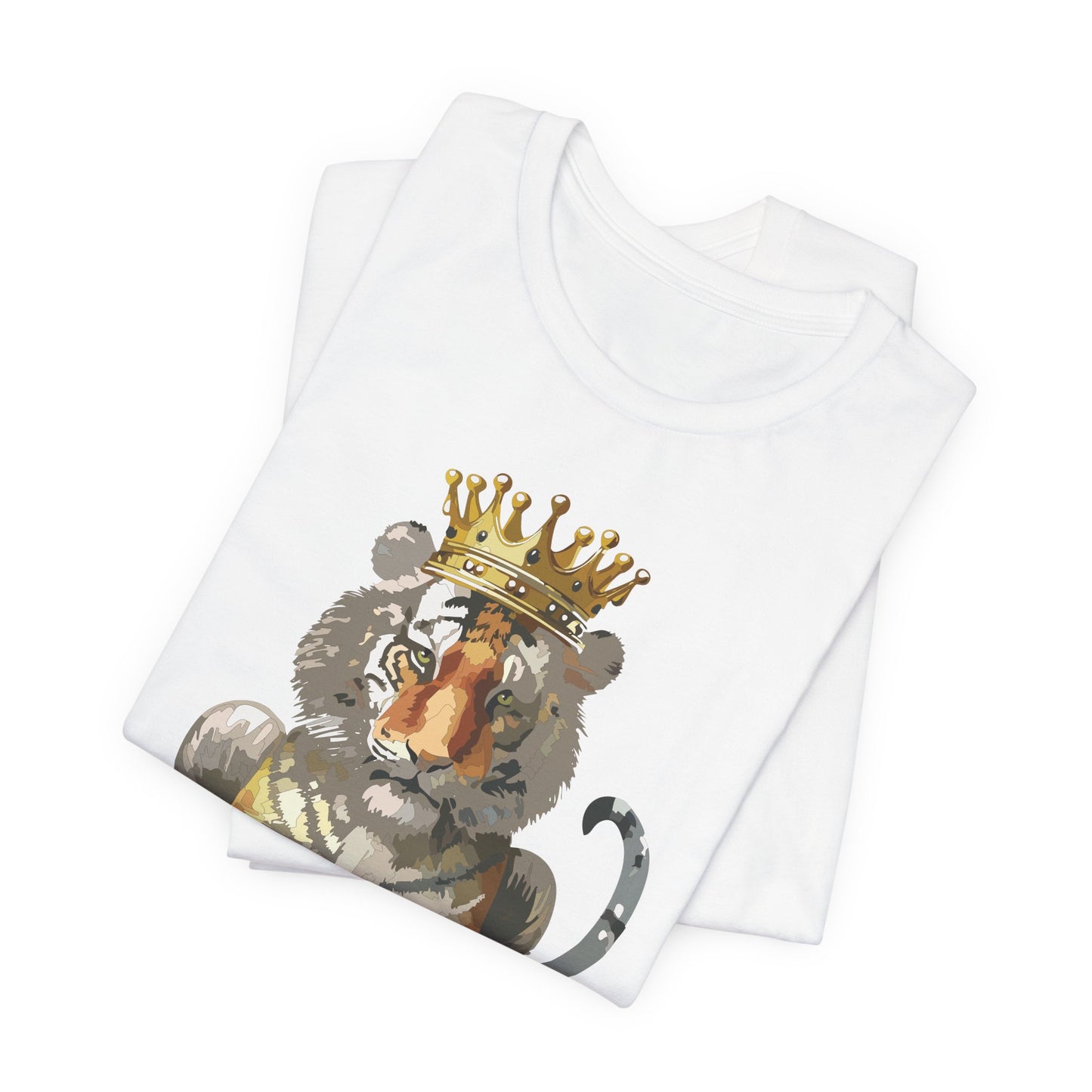 Animals Shirt, Shirt with Tiger