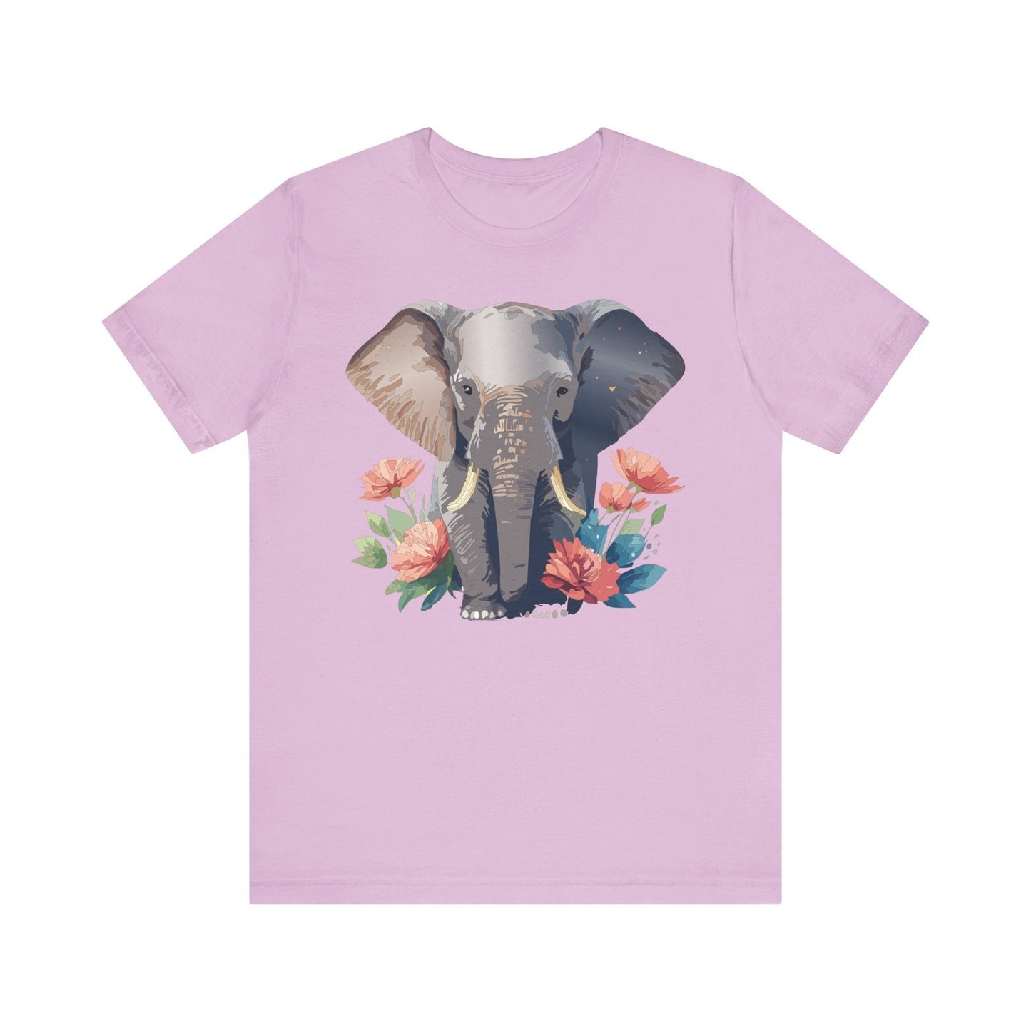 Animals Shirt, Shirt with Elephant