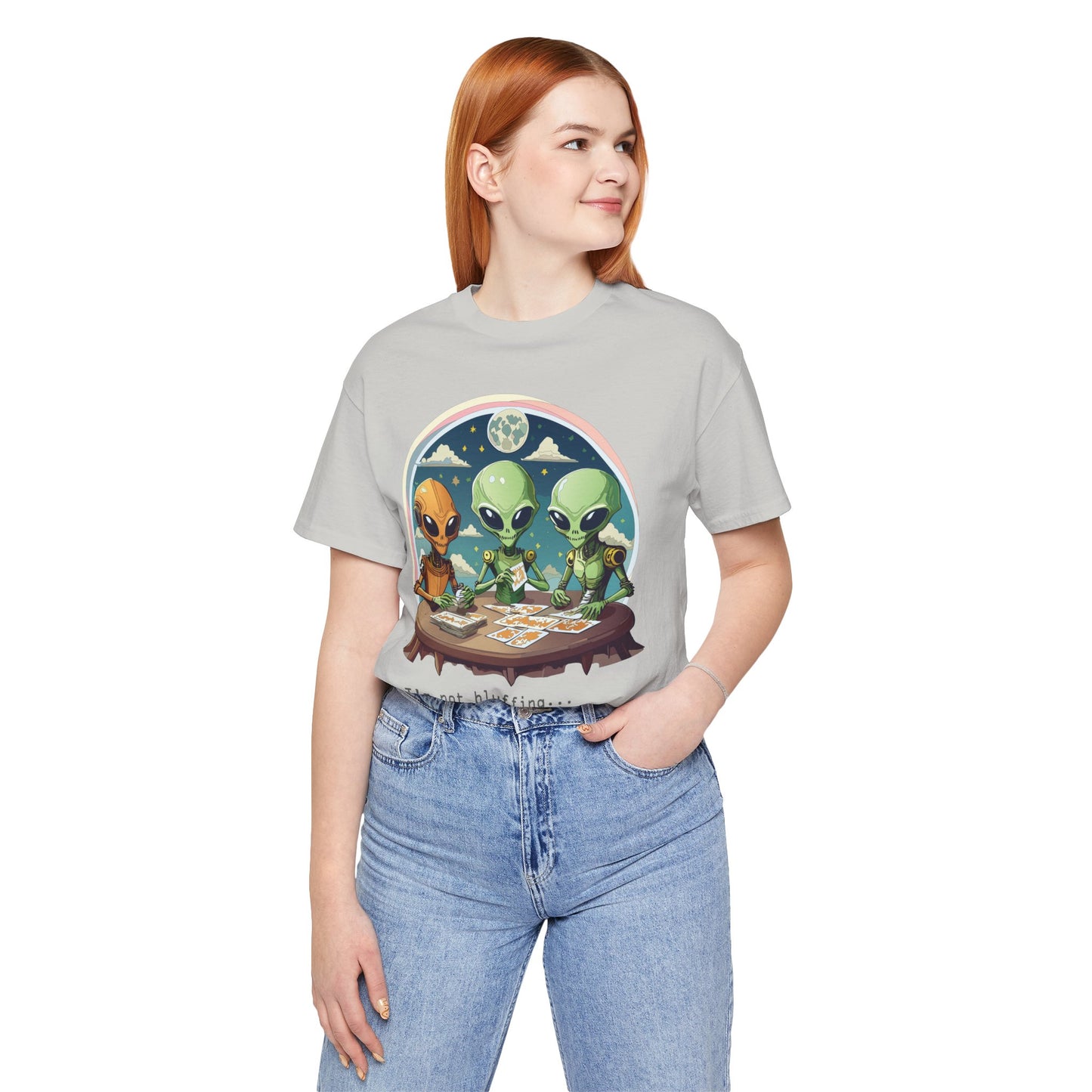 Funny Aliens Shirt, T-Shirt with Funny Aliens