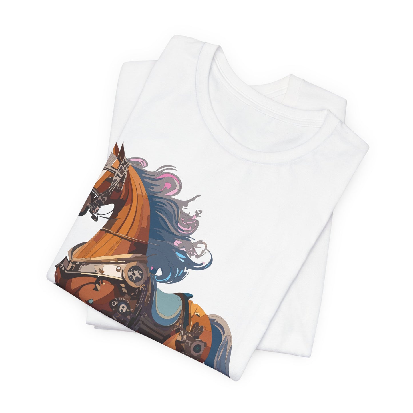 Animals Shirt, Shirt with Horse