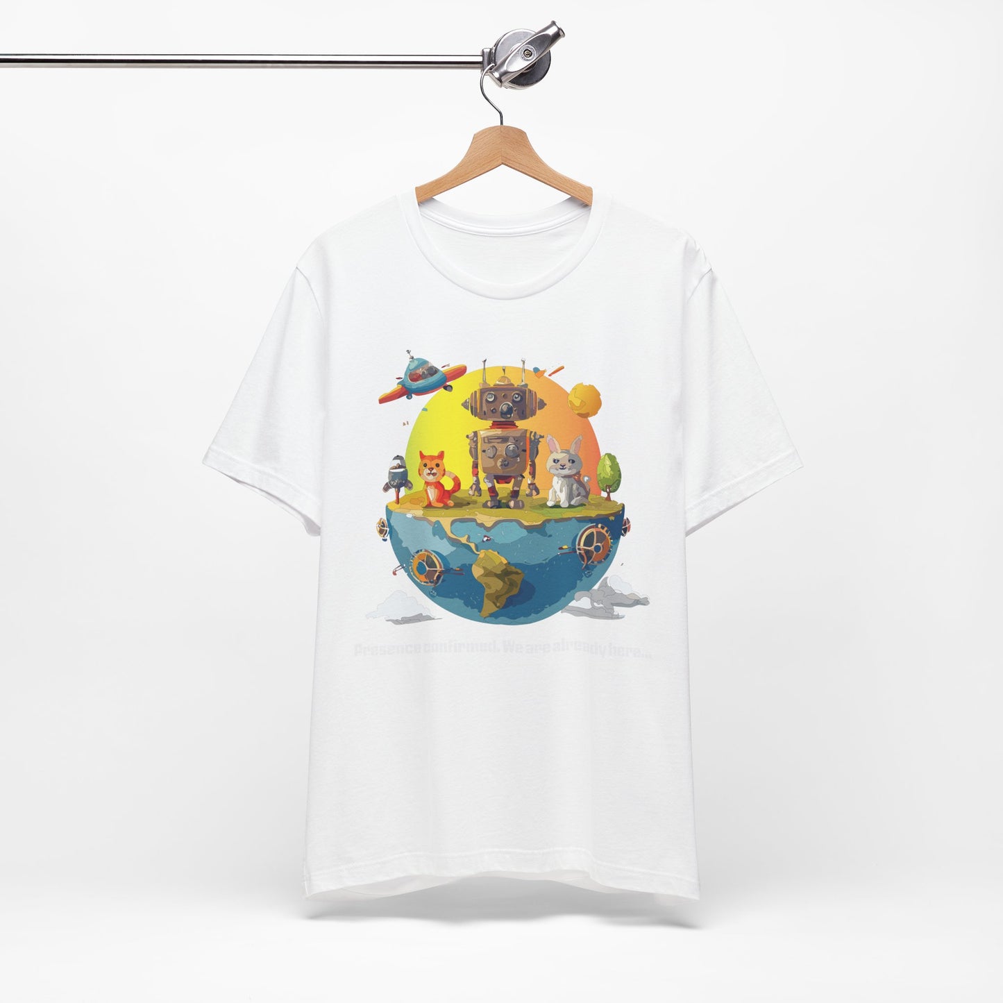 Funny Robots Shirt, T-Shirt with Funny Robots