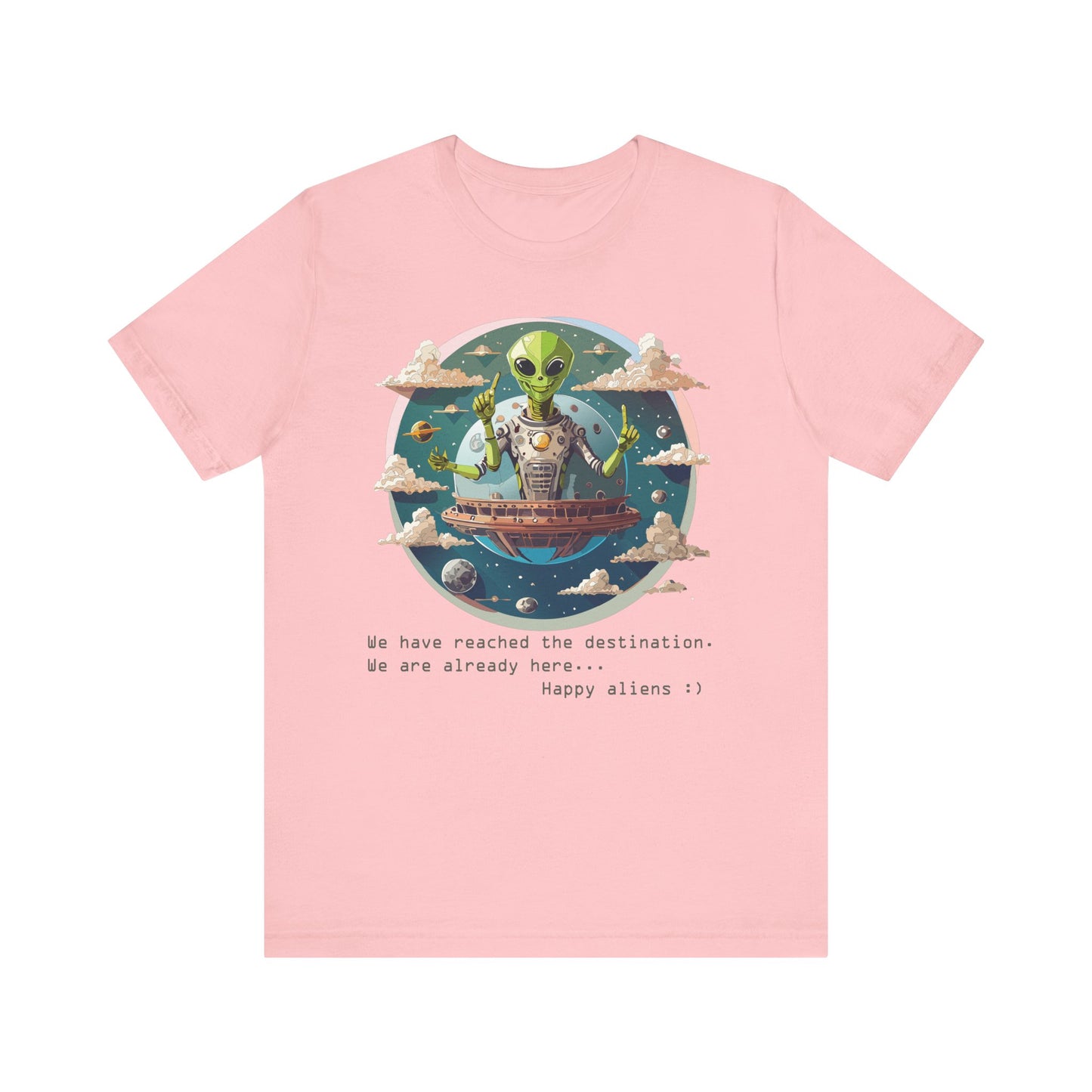 Funny Aliens Shirt, T-Shirt with Funny Aliens