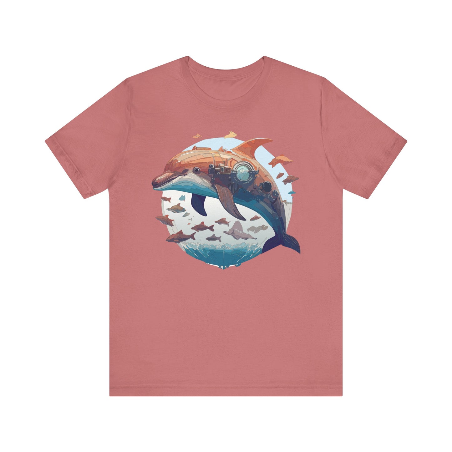 Animals Shirt, Shirt with Dolphin