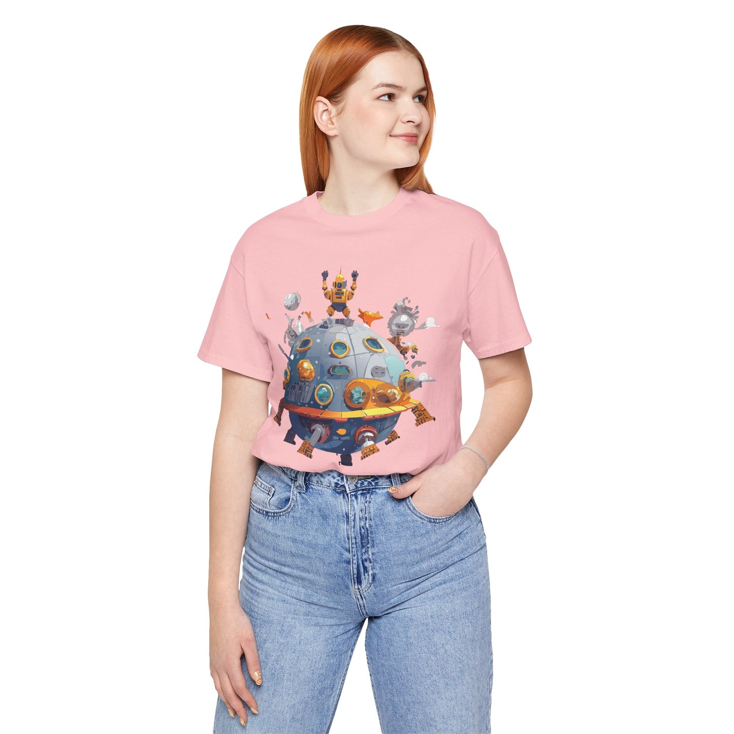 Funny Robots Shirt, T-Shirt with Funny Robots