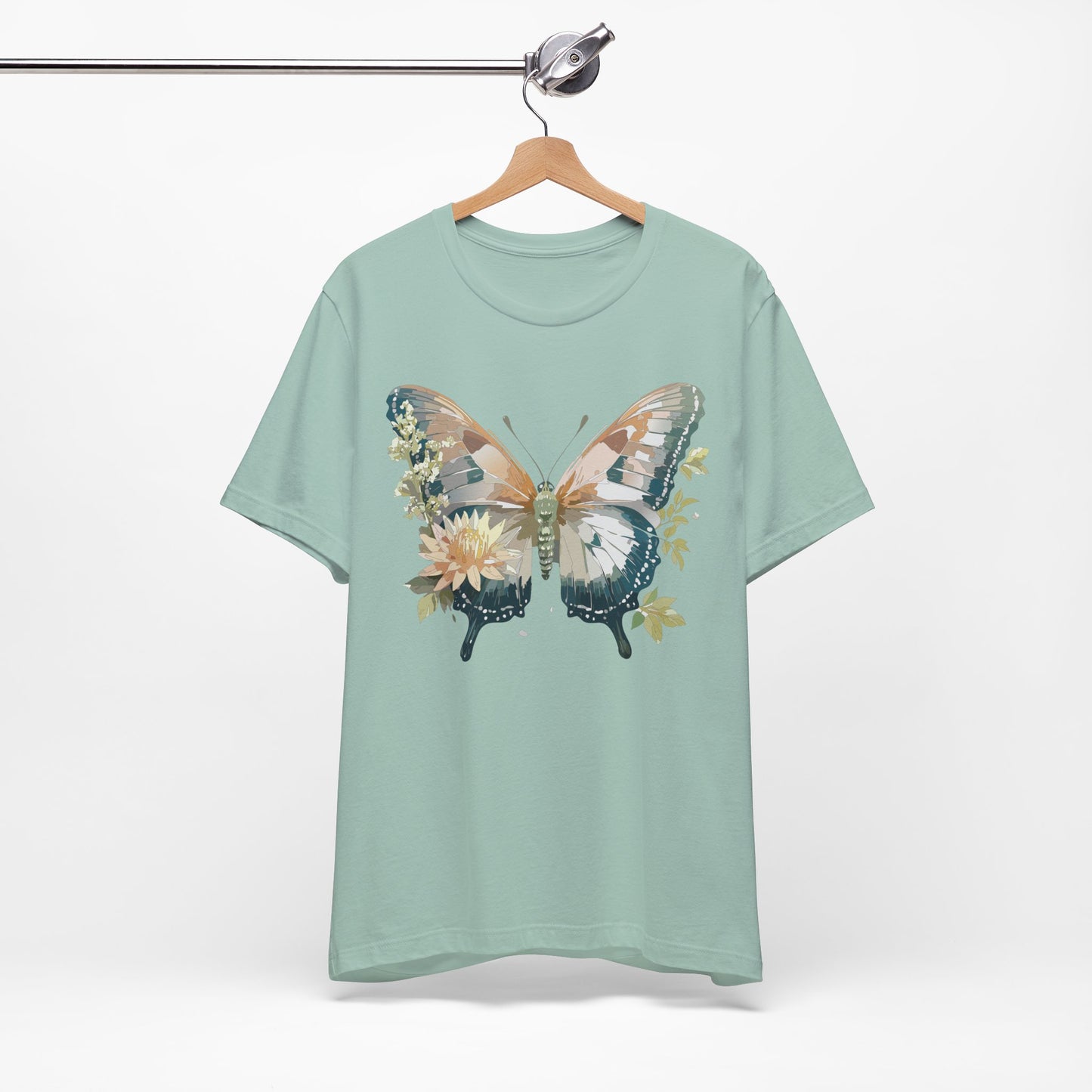 Butterfly Tee Shirt, Shirt with Butterfly