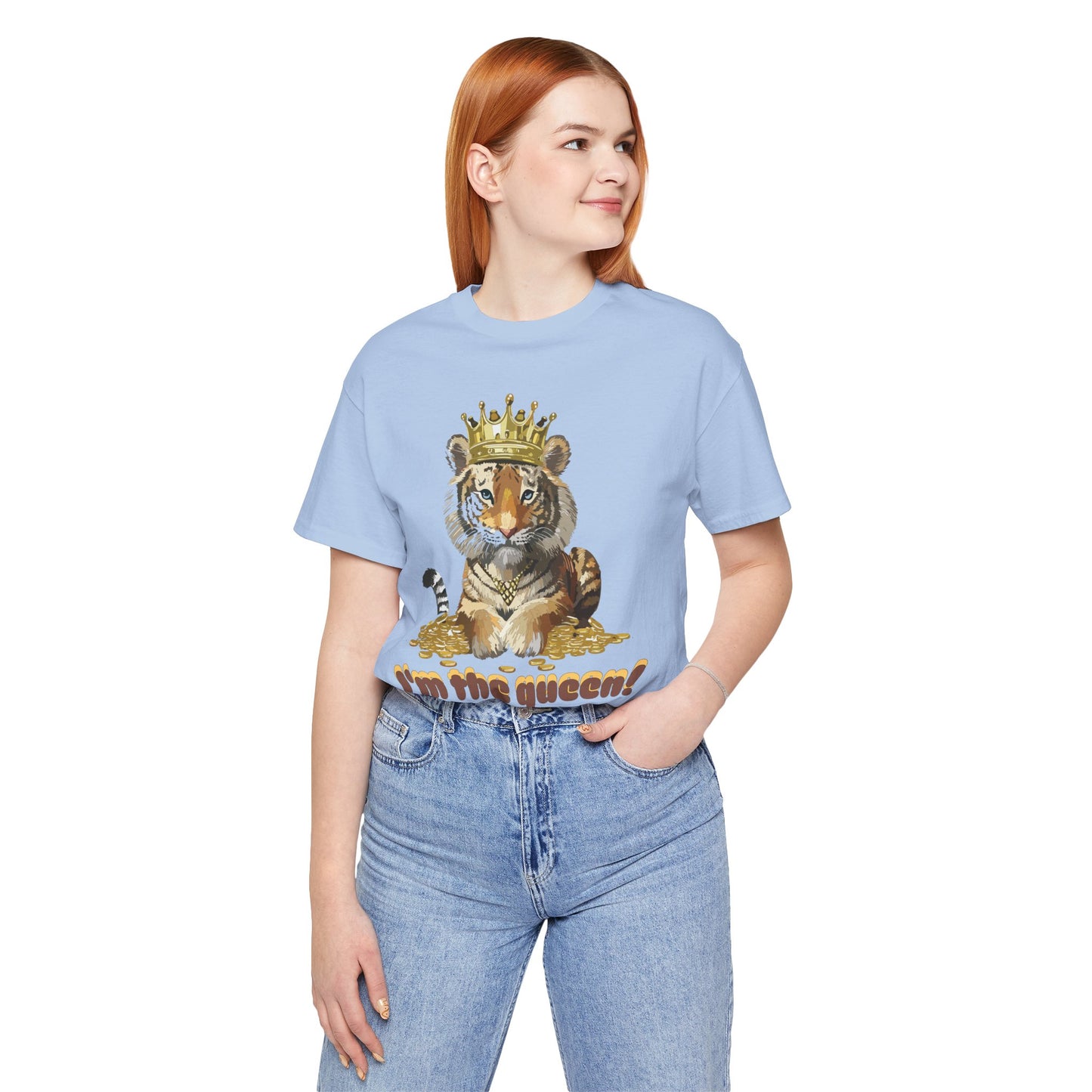 Animals Shirt, Shirt with Tiger
