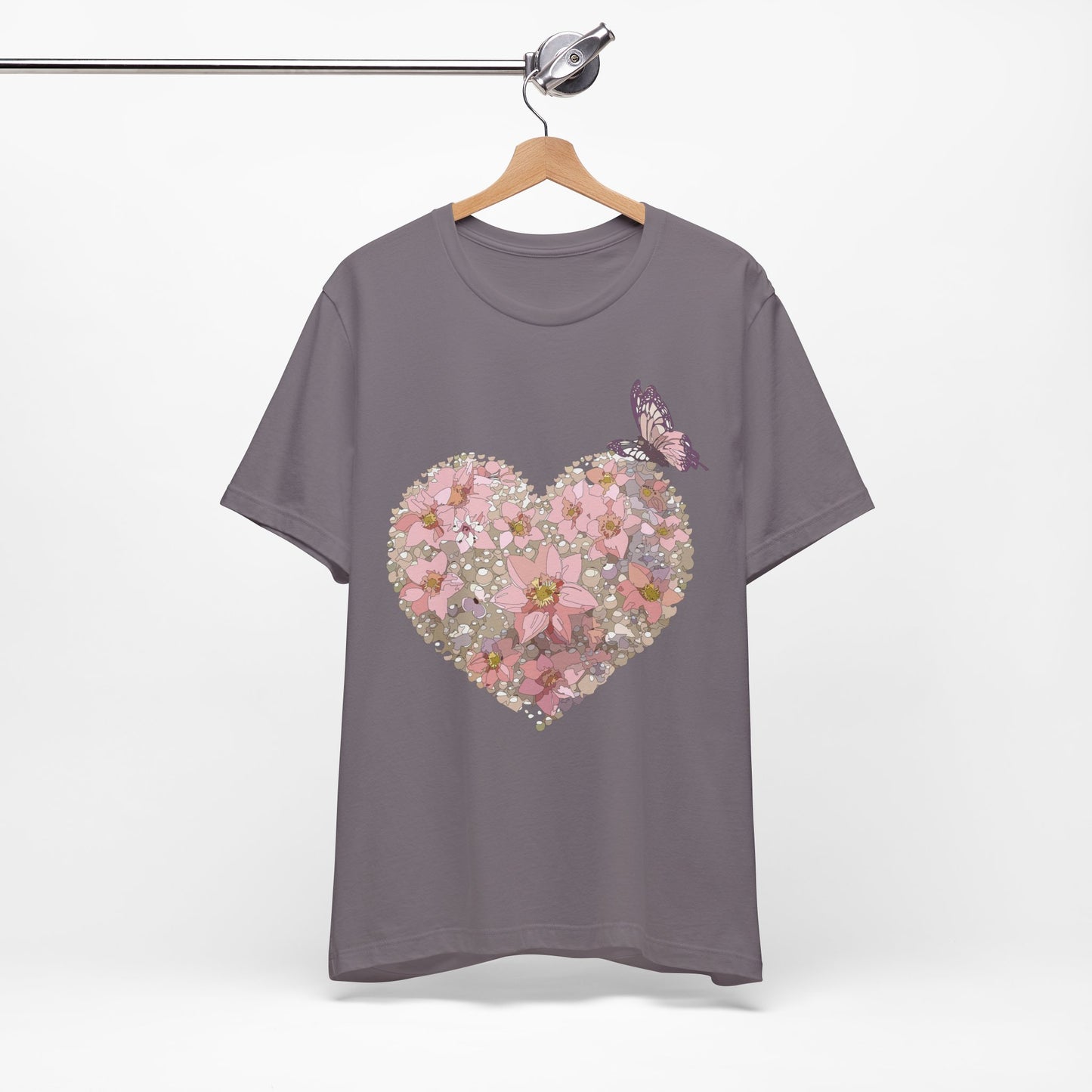 Heart Tee Shirt, Shirt with Heart