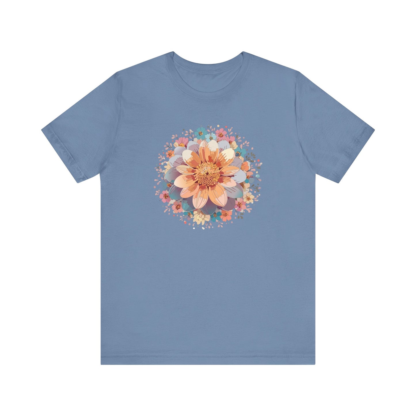 Floral shirt, Flower shirt