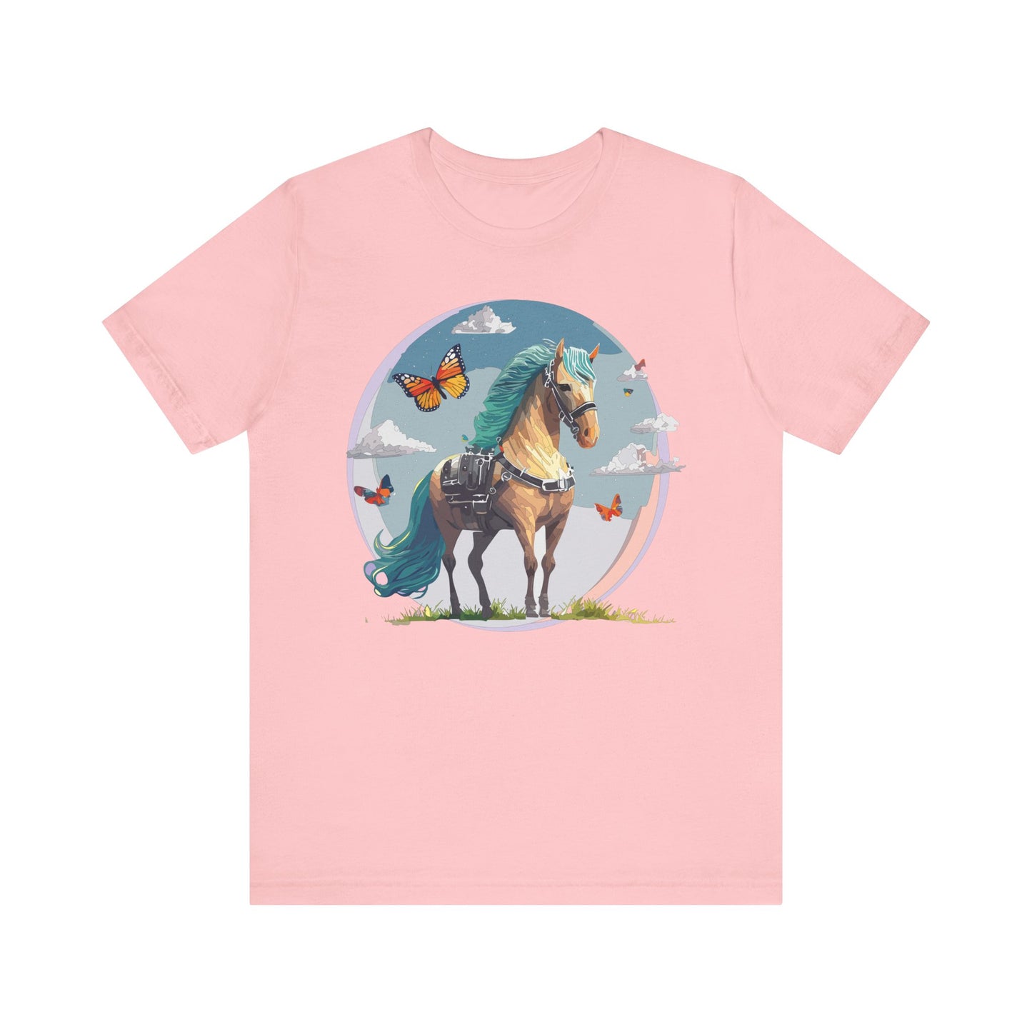 Animals Shirt, Shirt with Horse