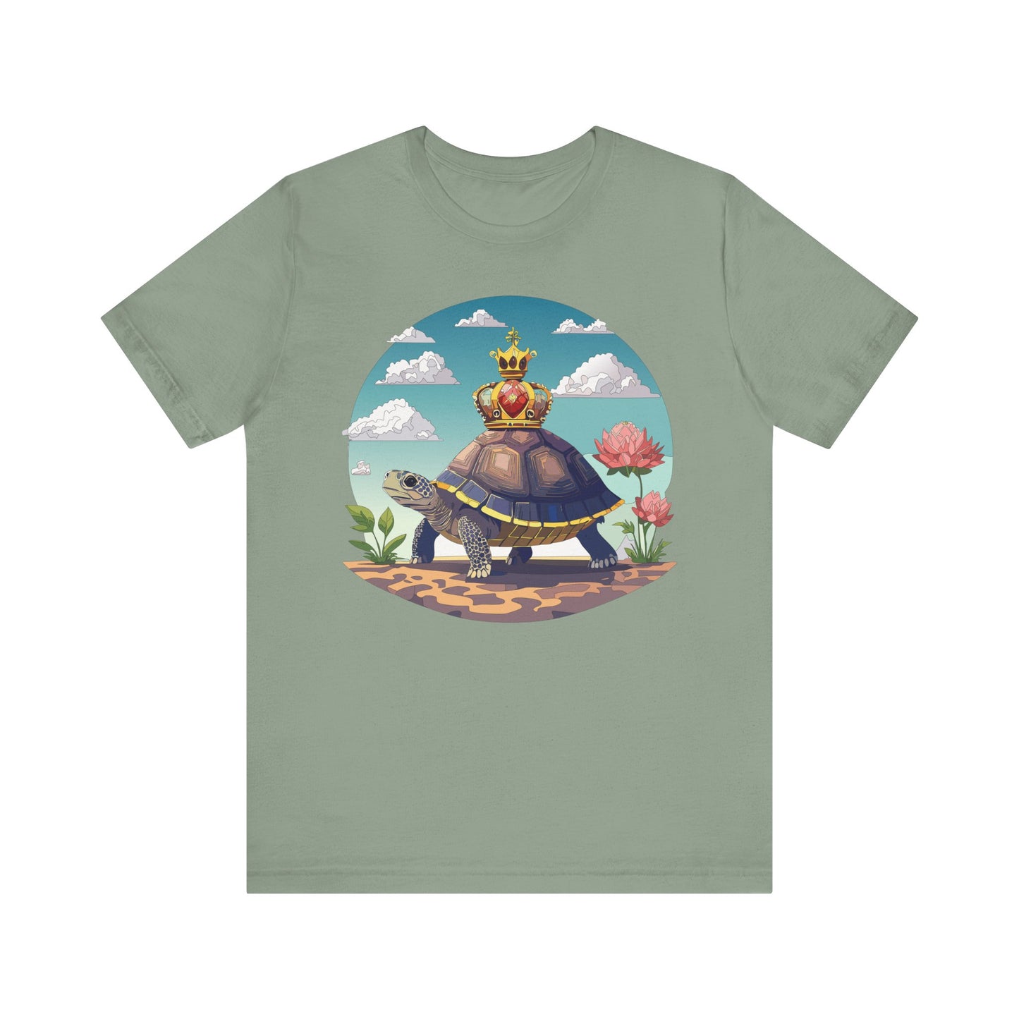 Animals Shirt, Shirt with Tortoise