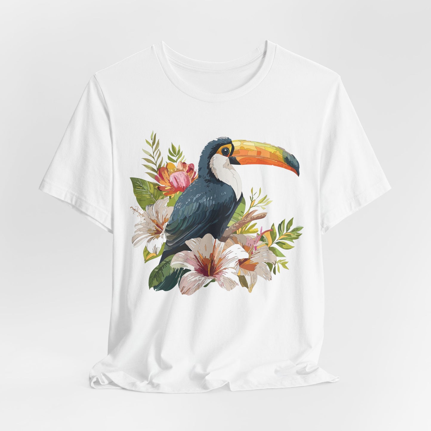 Animals Shirt, Shirt with Birds