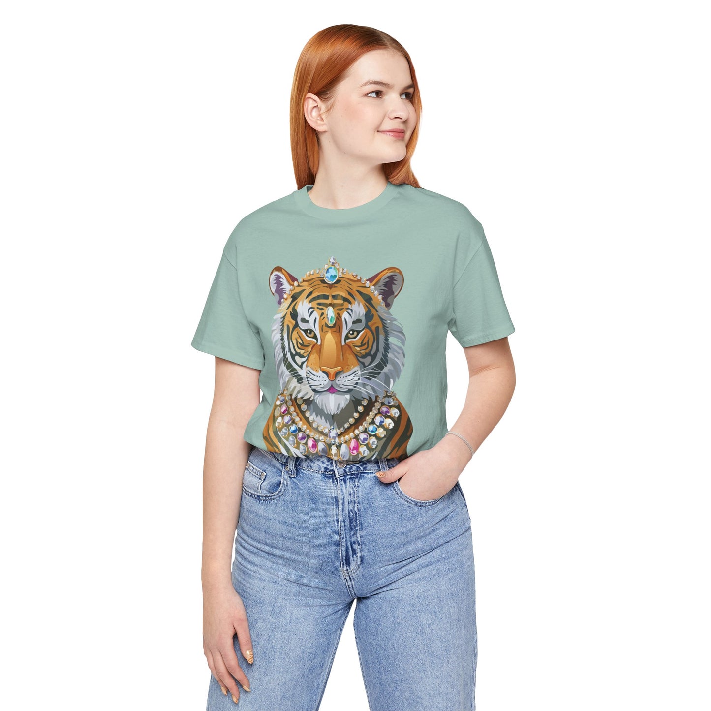 Animals Shirt, Shirt with Tiger