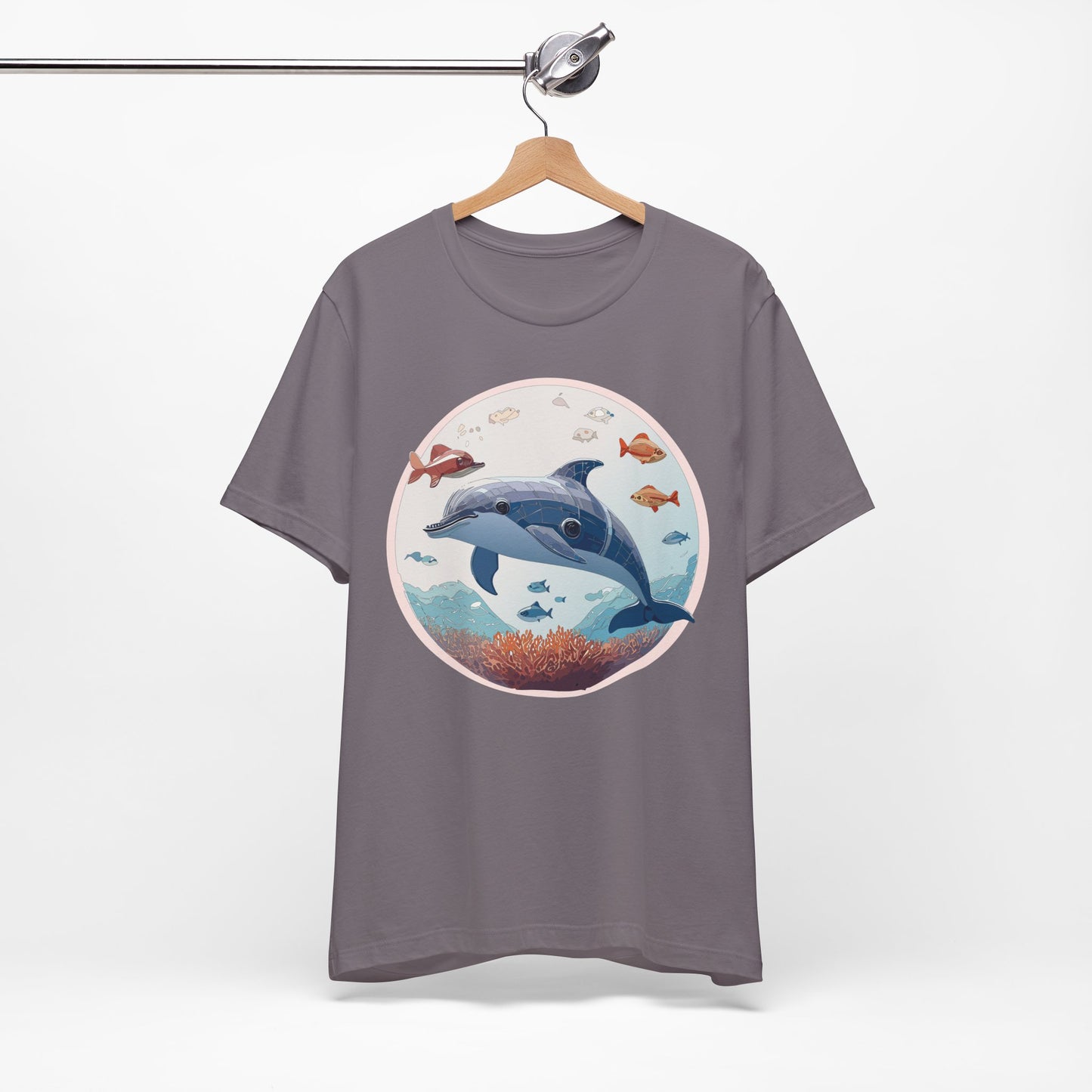 Animals Shirt, Shirt with Dolphin
