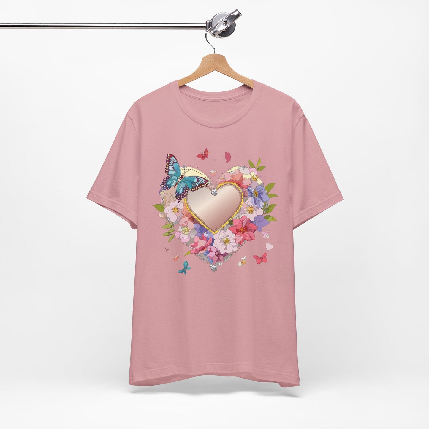 Heart Tee Shirt, Shirt with Heart