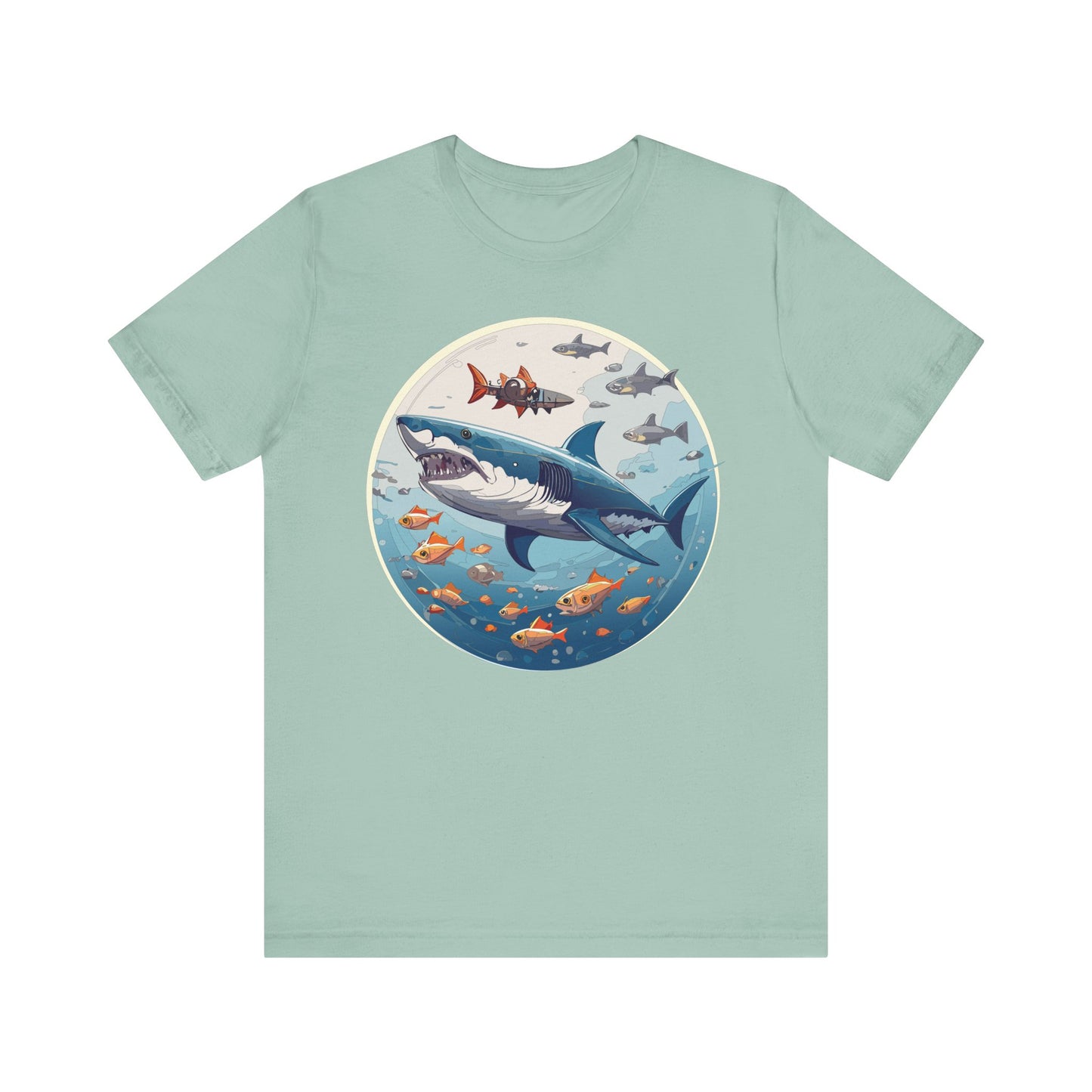 Animals Shirt, Shirt with Shark