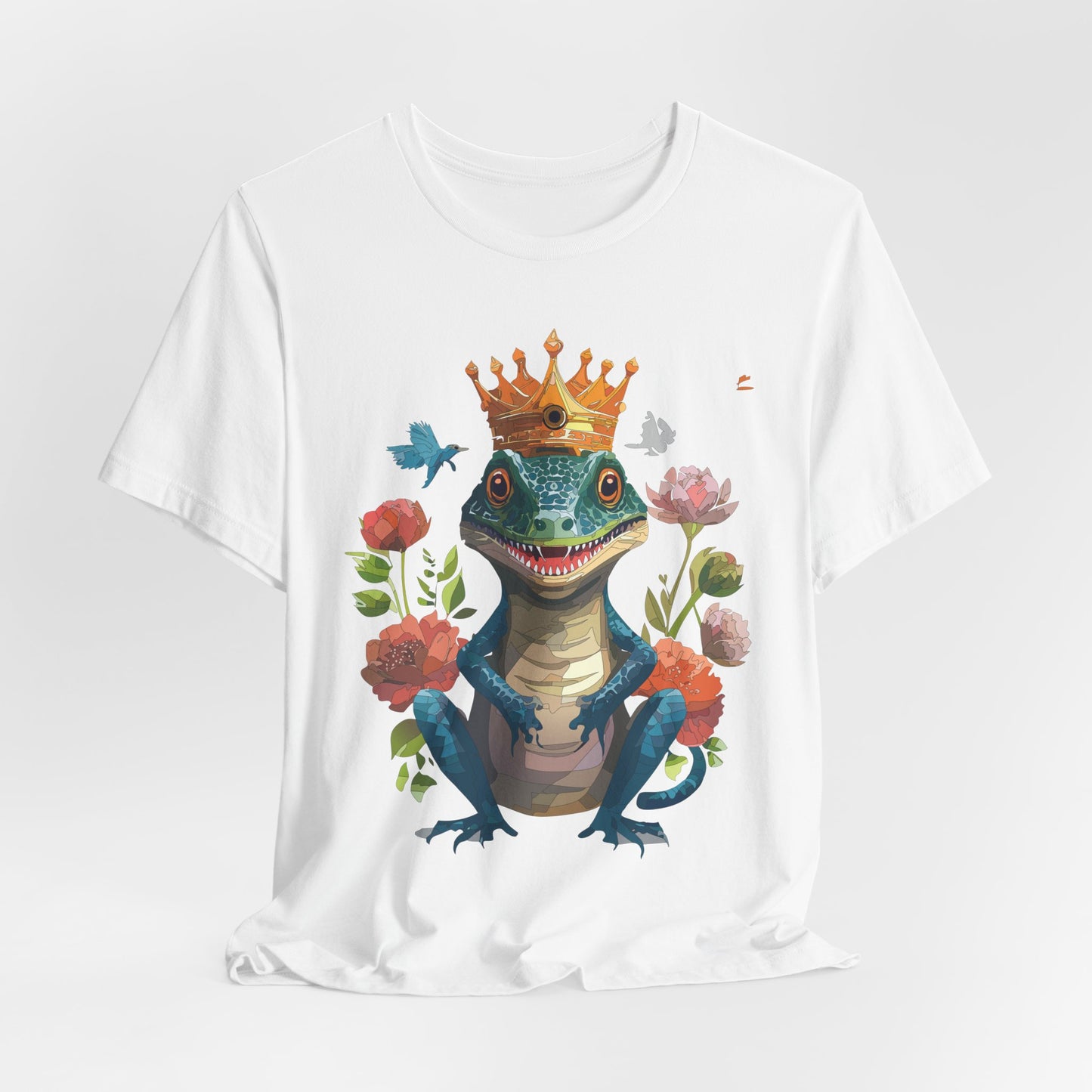 Animals Shirt, Shirt with Lizard