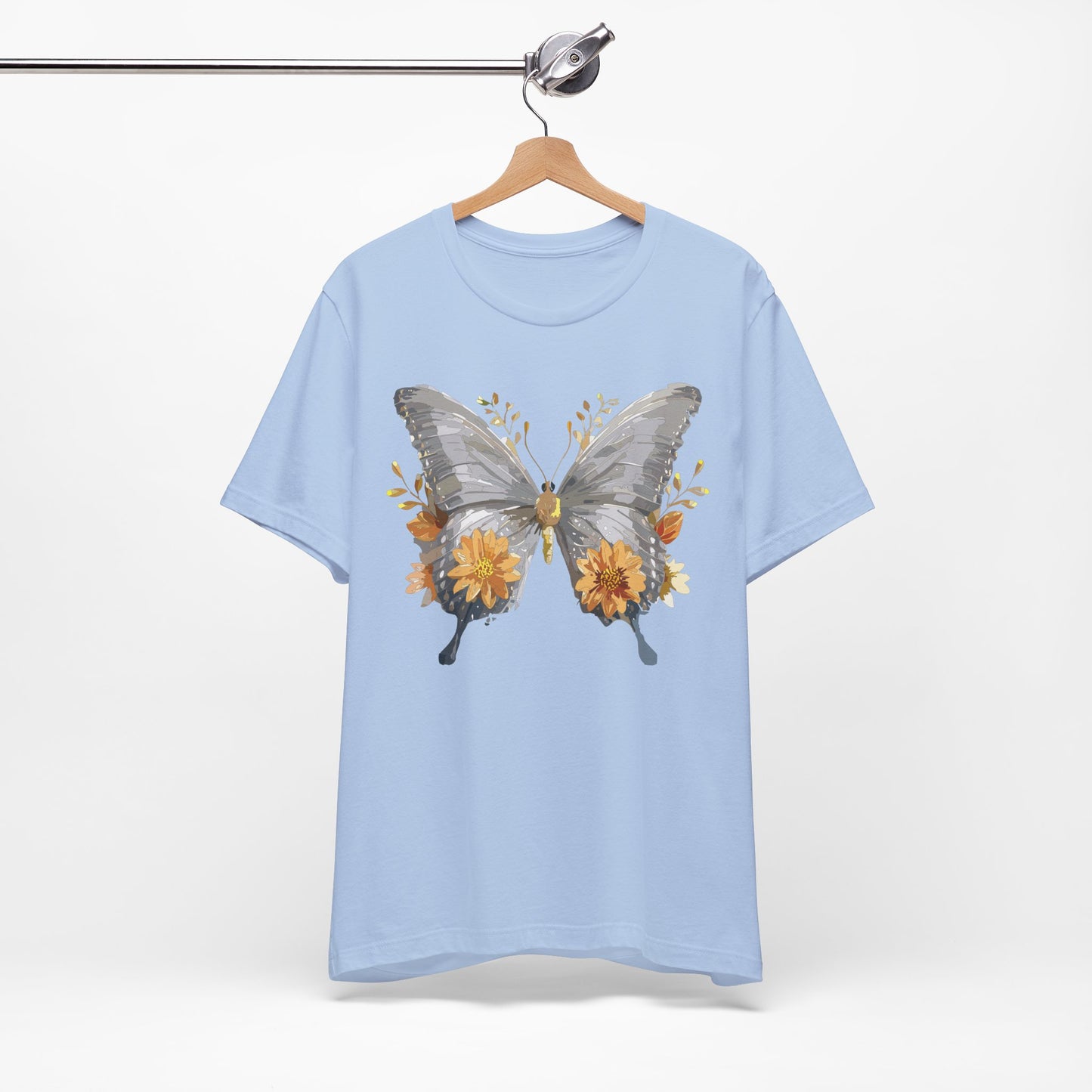 Butterfly Tee Shirt, Shirt with Butterfly