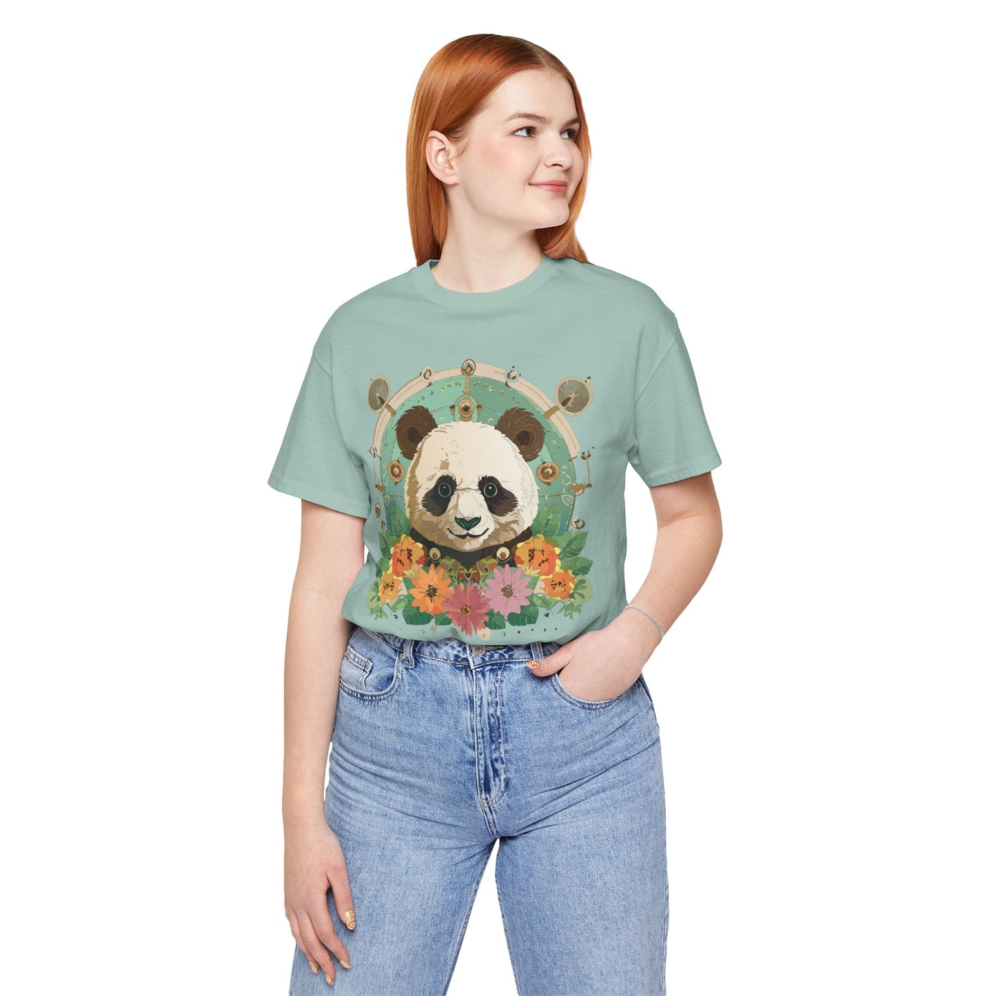 Animals Shirt, Shirt with Panda