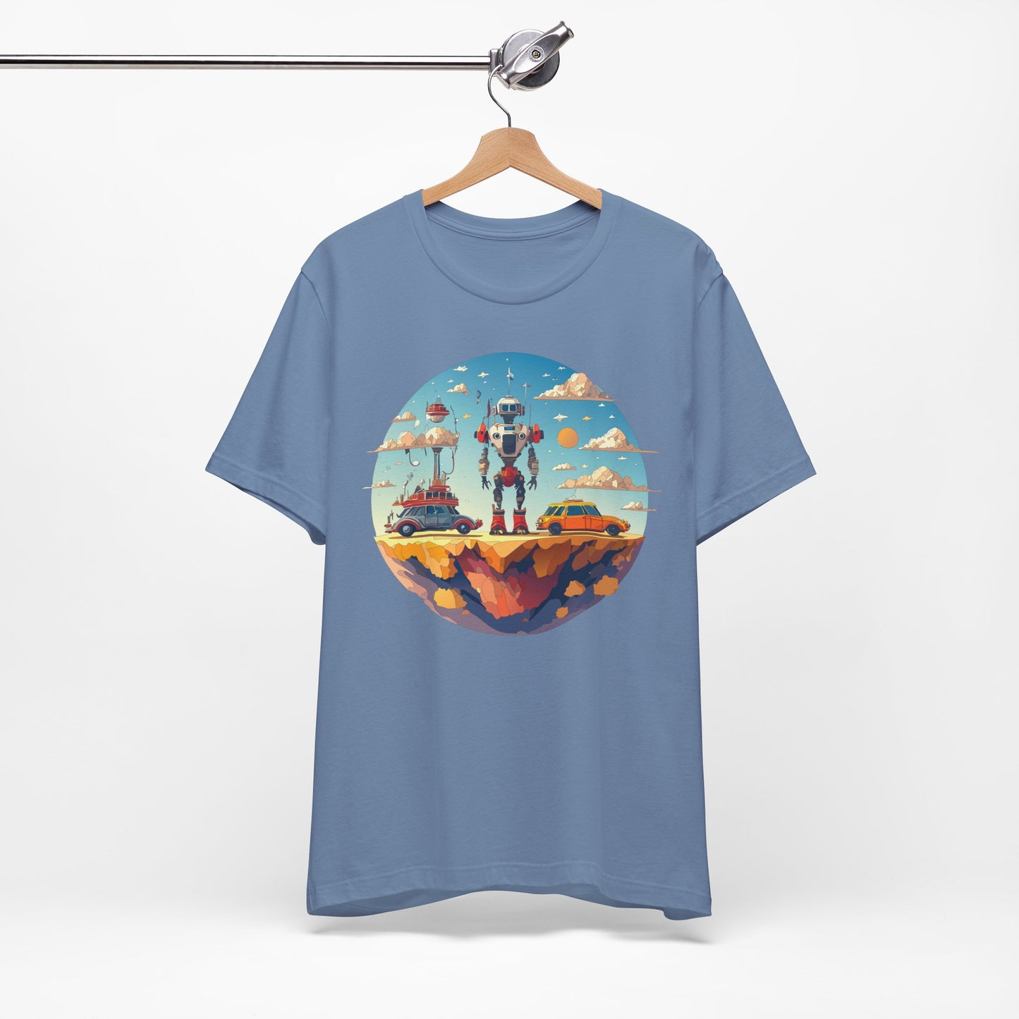 Funny Robots Shirt, T-Shirt with Funny Robots