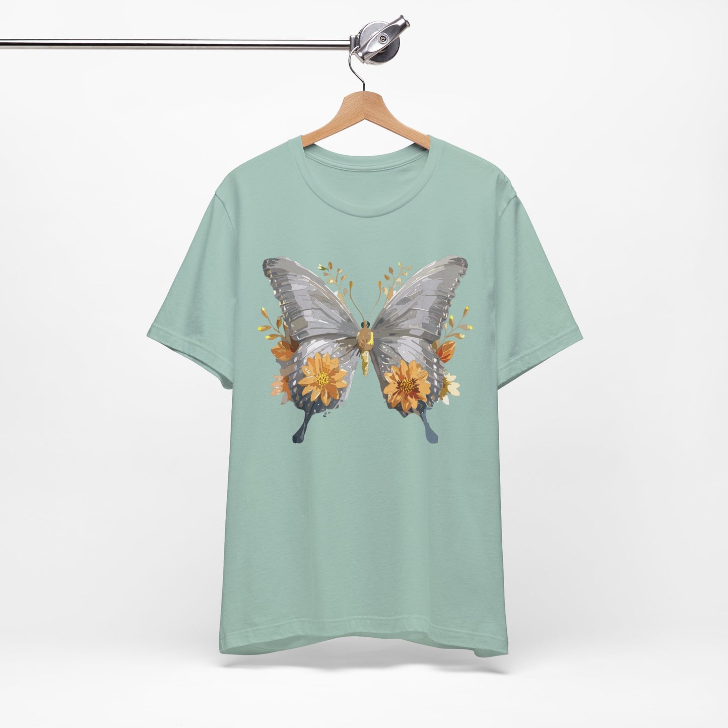 Butterfly Tee Shirt, Shirt with Butterfly