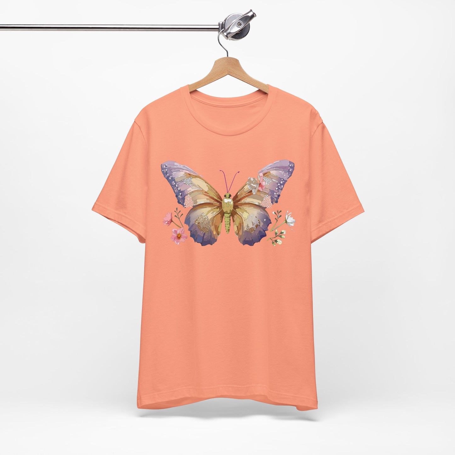 Butterfly Tee Shirt, Shirt with Butterfly