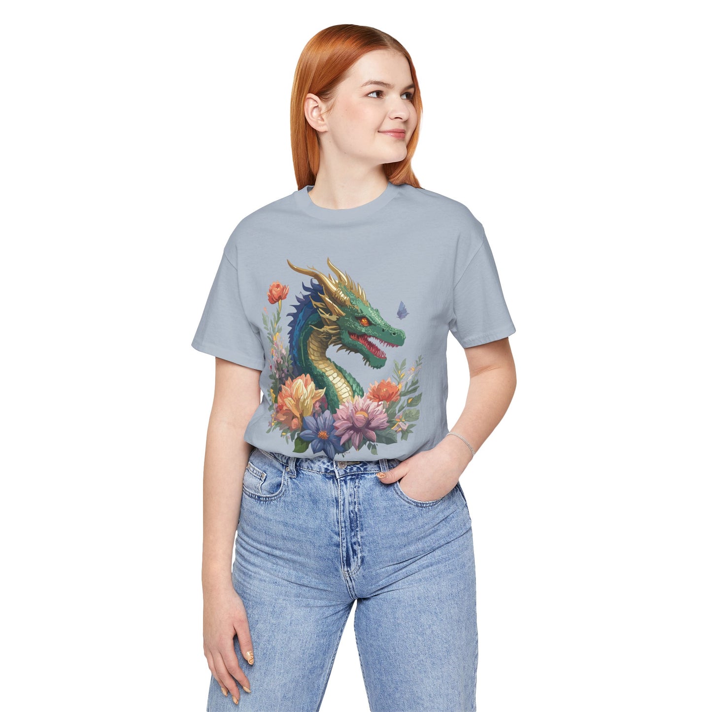 Animals Shirt, Shirt with Dragon