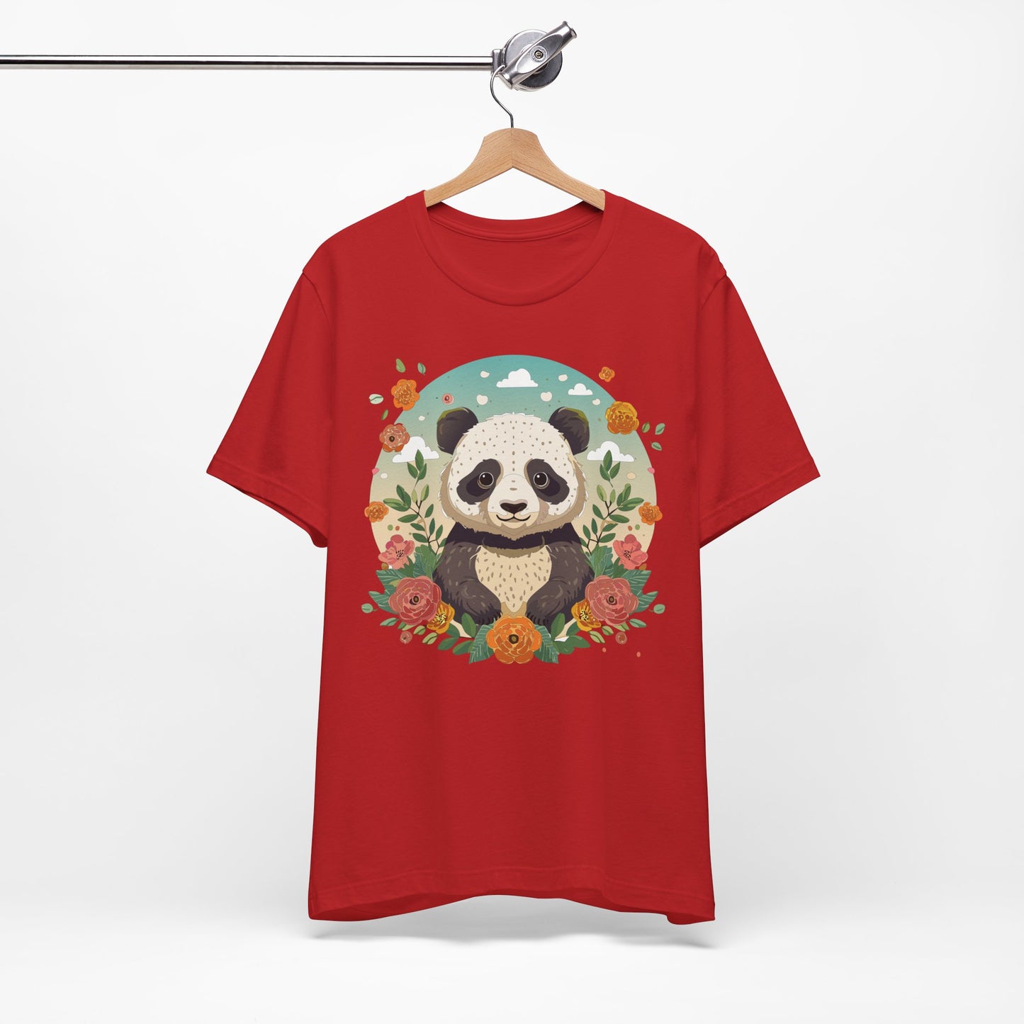 Animals Shirt, Shirt with Panda
