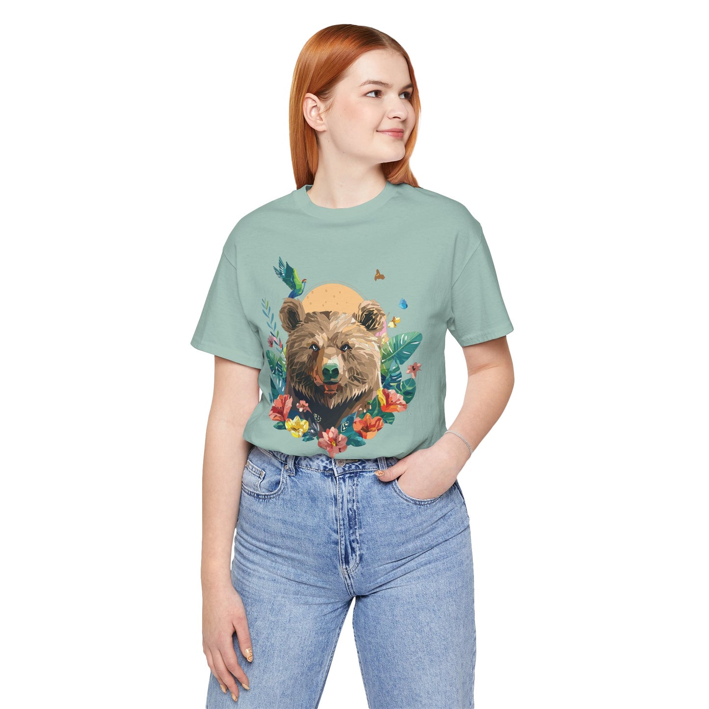 Animals Shirt, Shirt with Bear