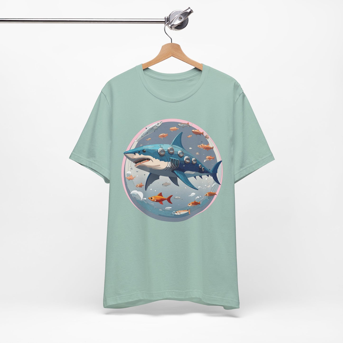 Animals Shirt, Shirt with Shark