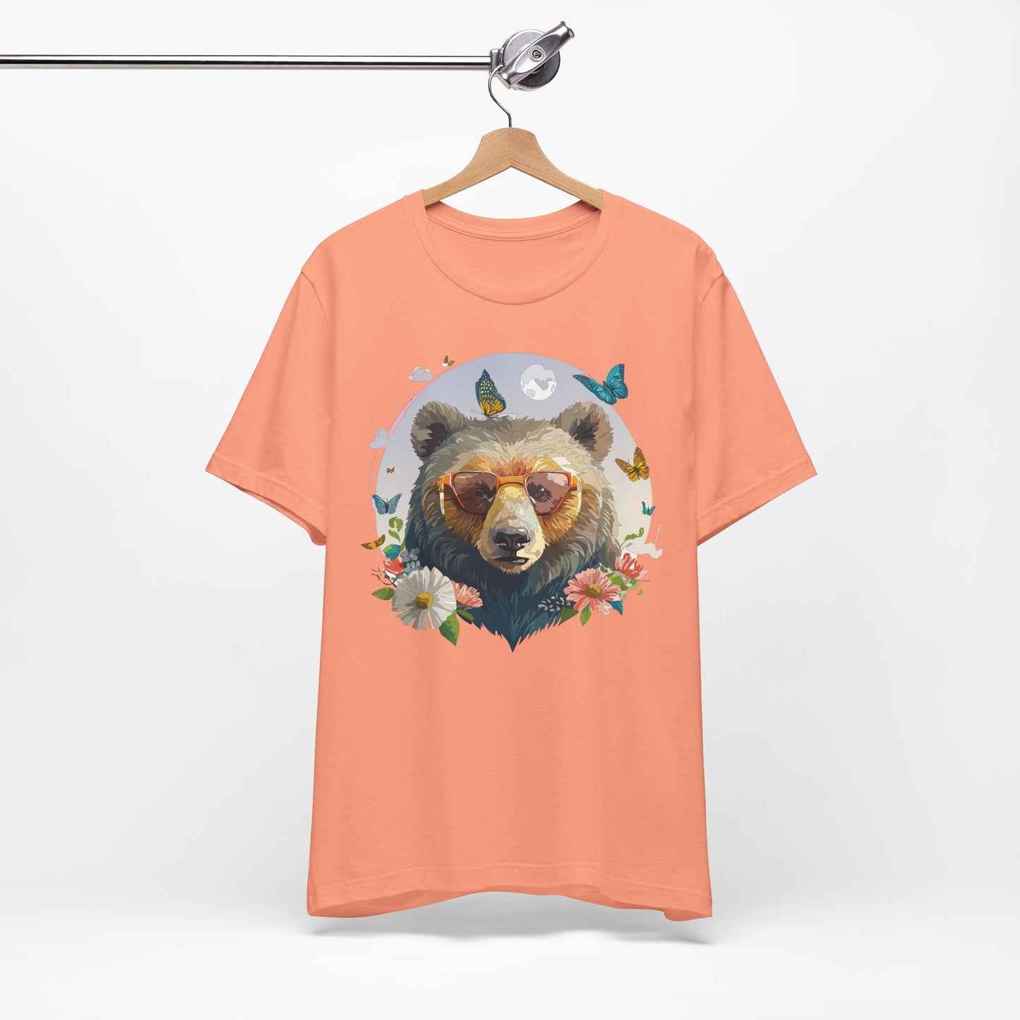 Animals Shirt, Shirt with Bear