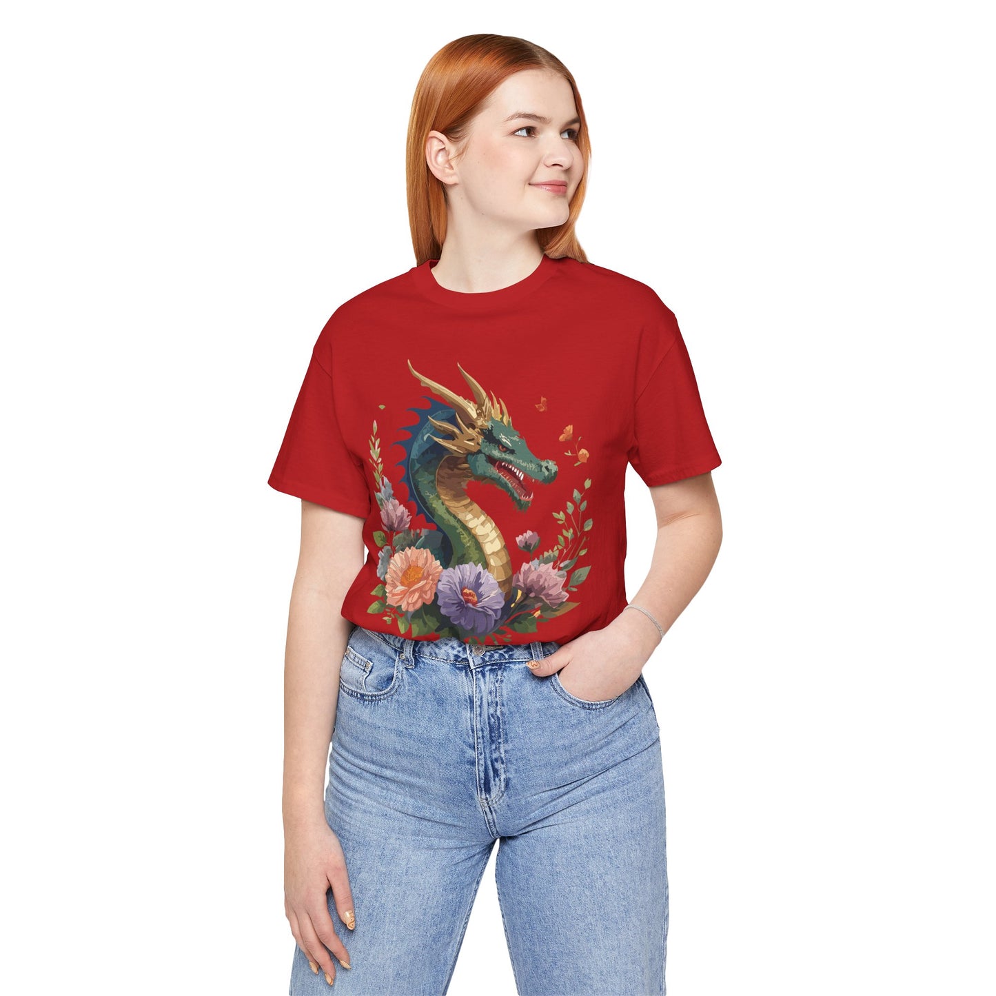 Animals Shirt, Shirt with Dragon