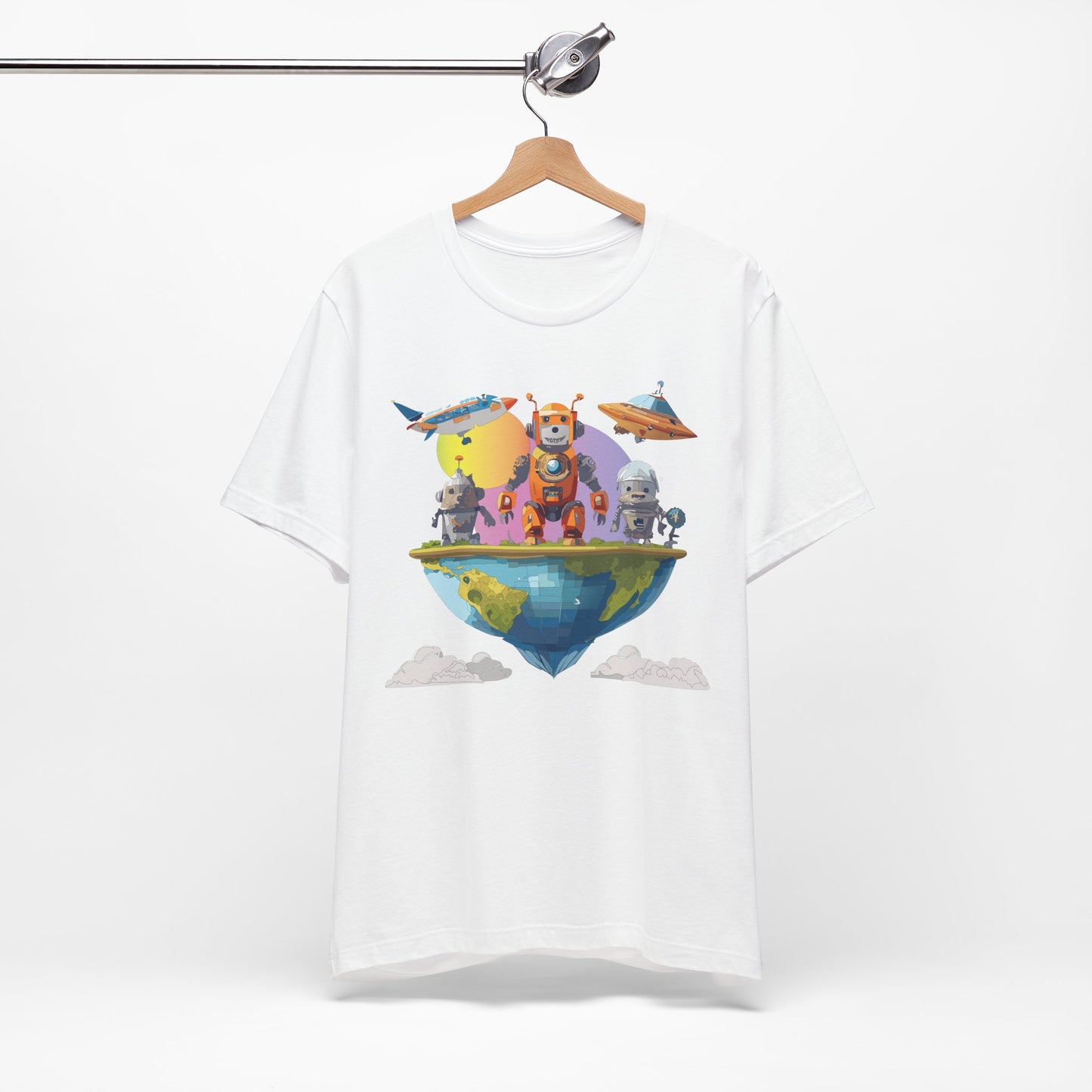Funny Robots Shirt, T-Shirt with Funny Robots