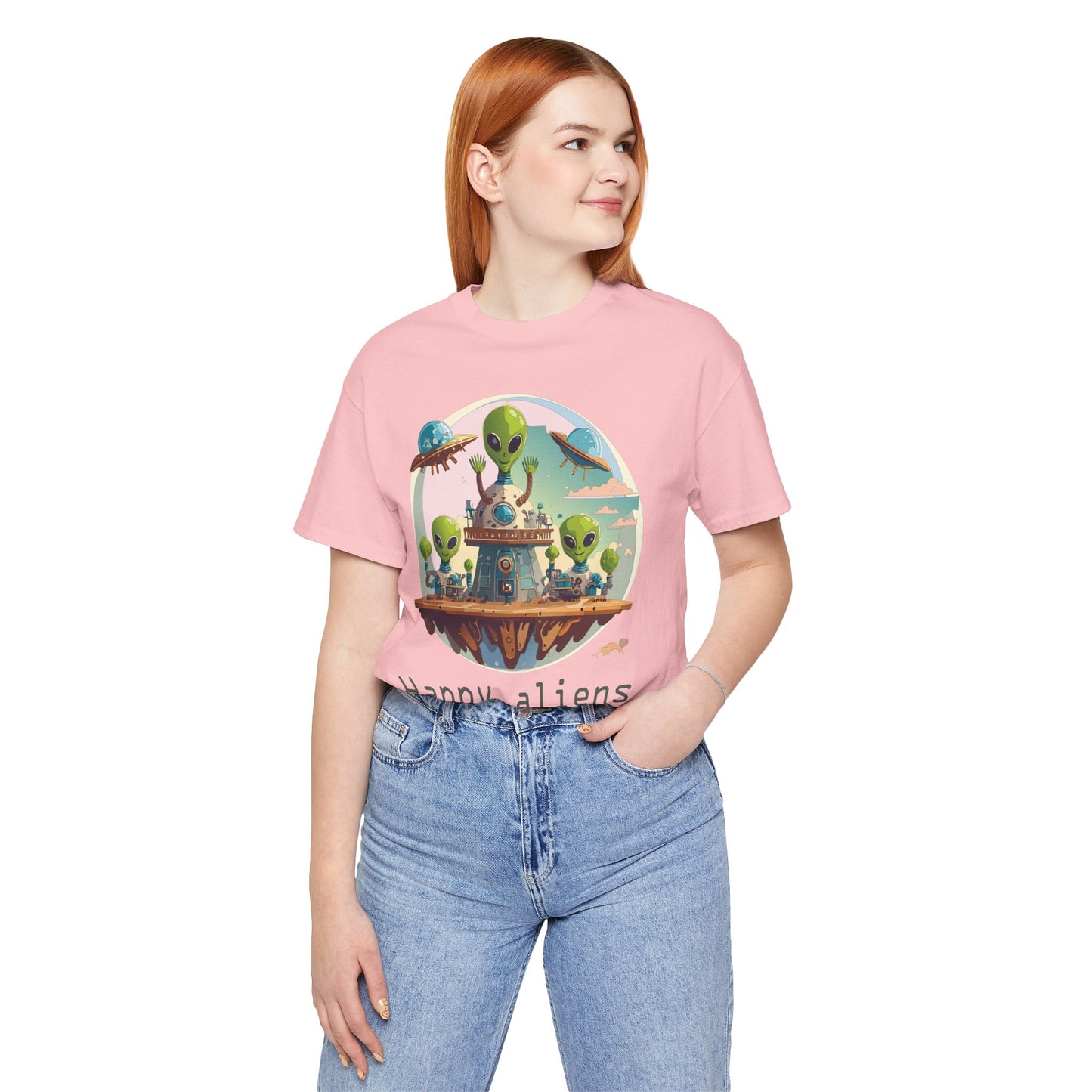 Funny Aliens Shirt, T-Shirt with Funny Aliens
