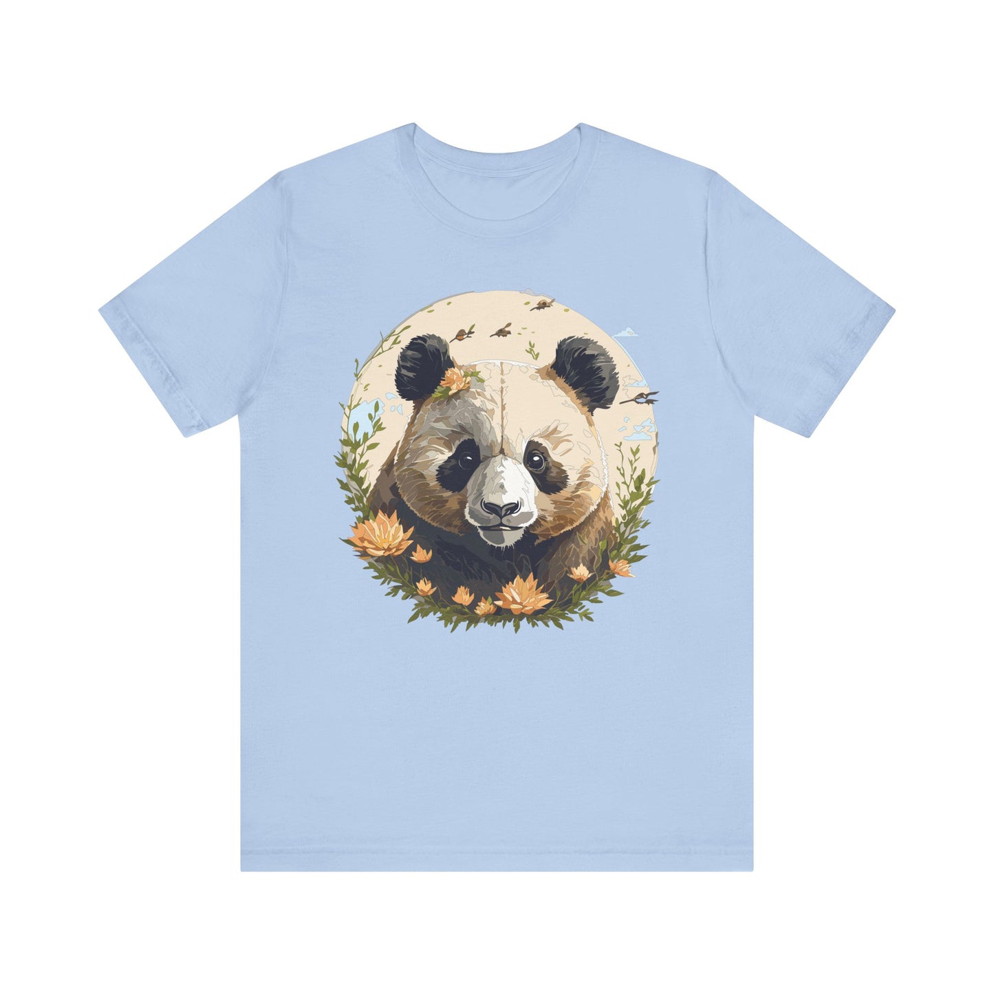 Animals Shirt, Shirt with Panda
