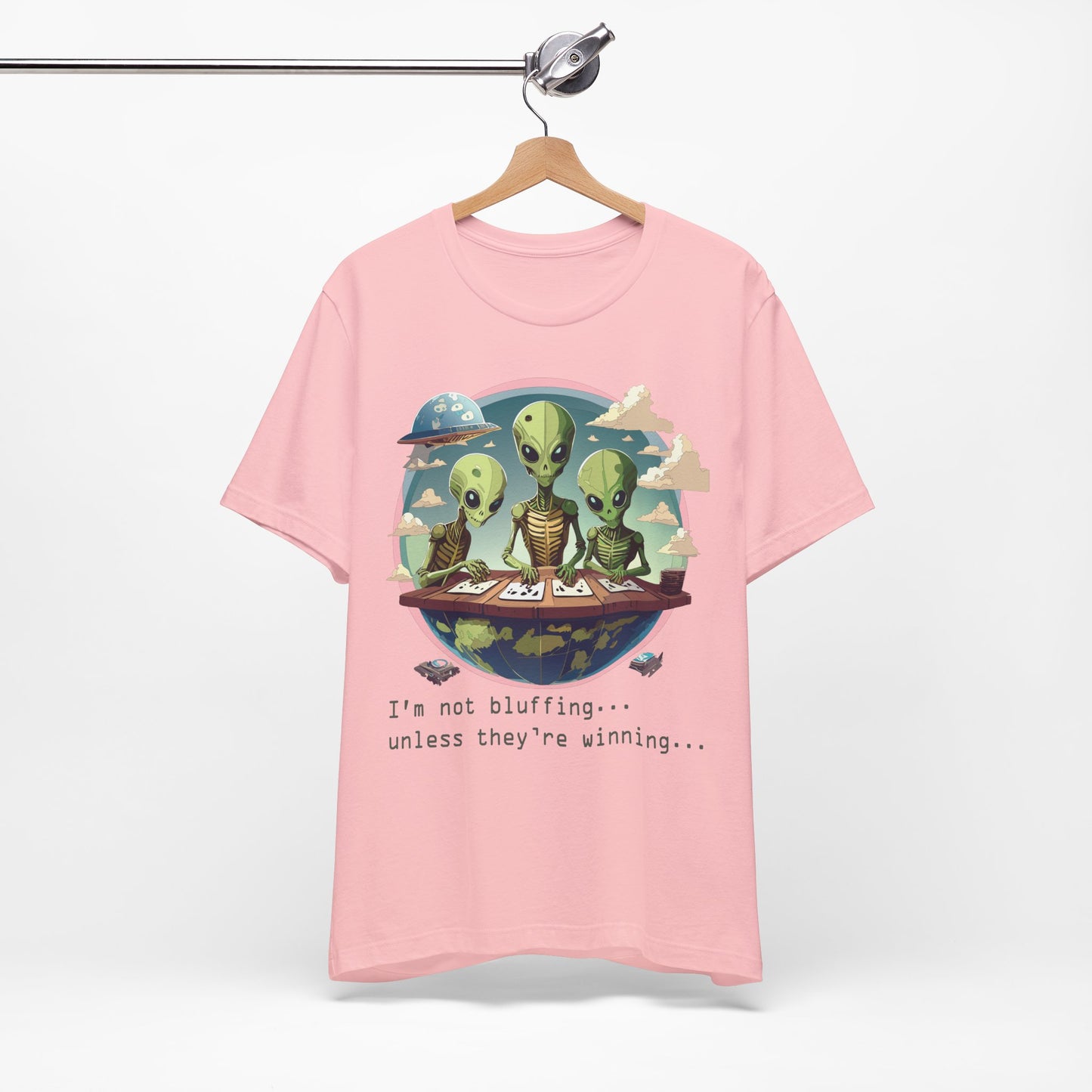 Funny Aliens Shirt, T-Shirt with Funny Aliens