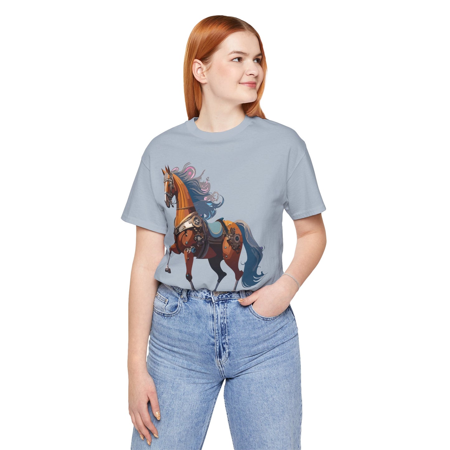Animals Shirt, Shirt with Horse