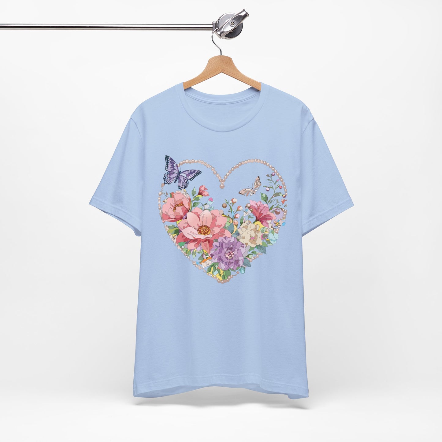 Heart Tee Shirt, Shirt with Heart