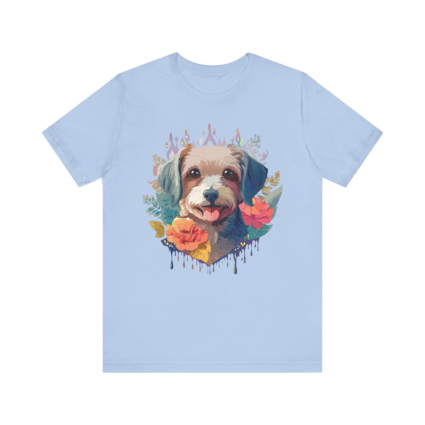 Animals Shirt, Shirt with Dog